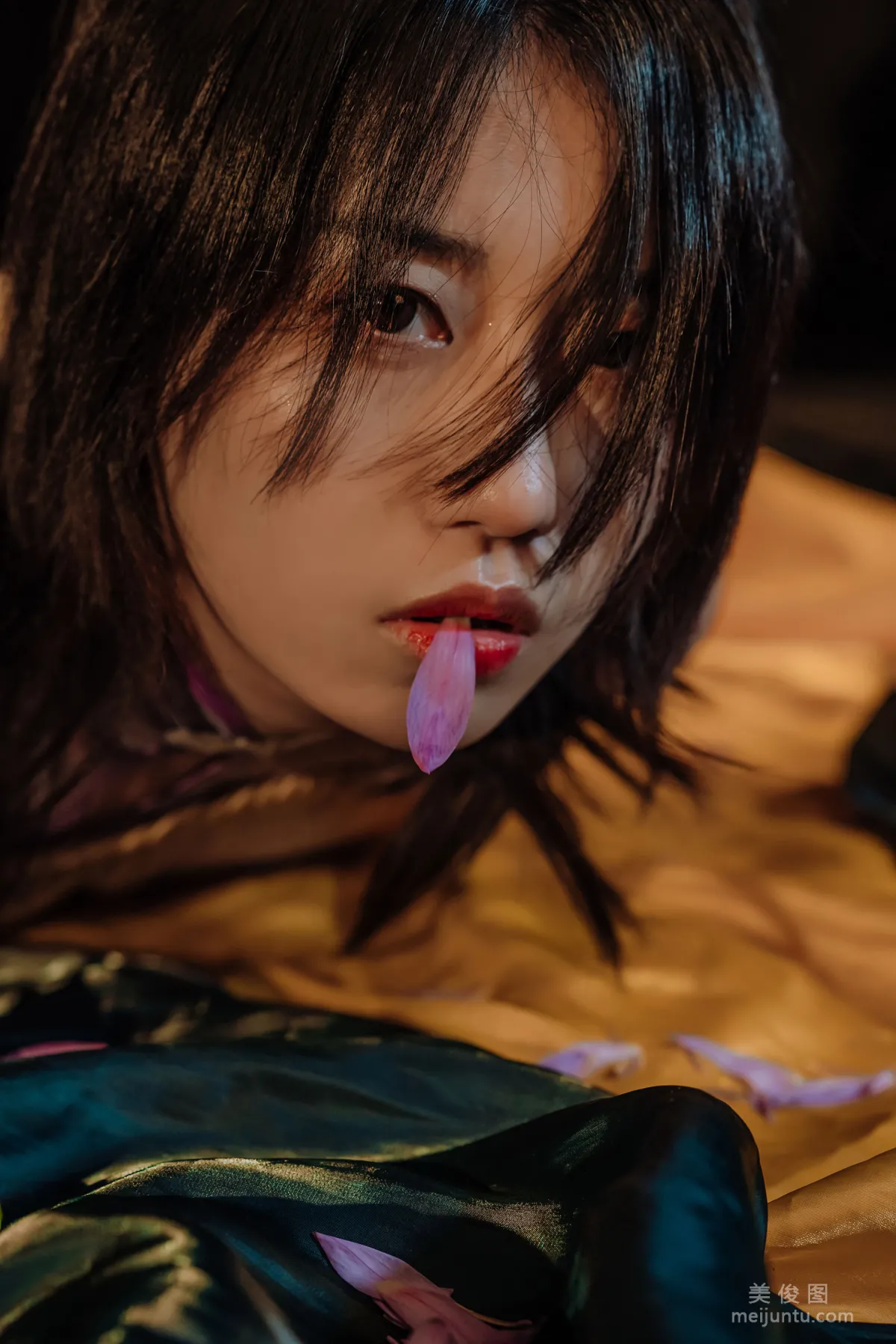 [網紅COSER] 雲溪溪 - 花與繩 10