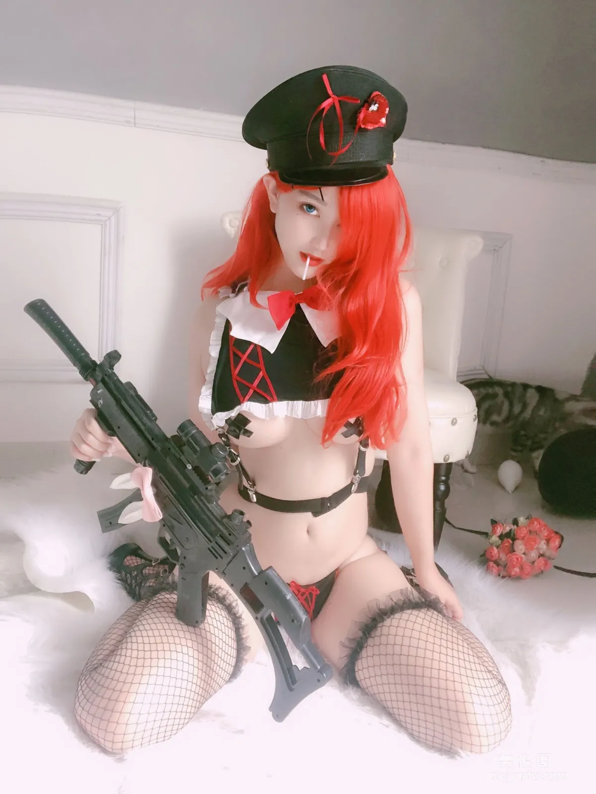 [網紅COSER] 動漫博主橙橙yo - 紅發 37
