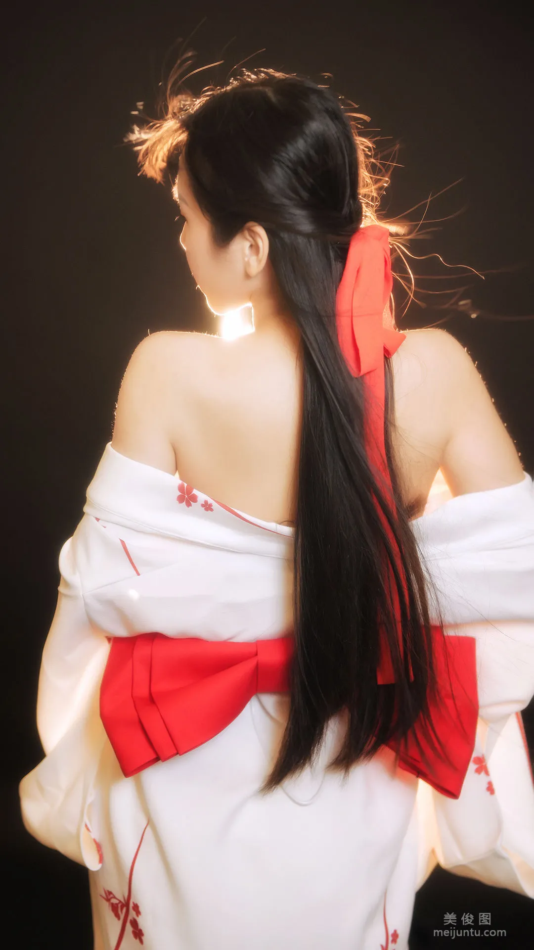 [網紅COSER] 微博人氣Coser不呆貓 - 和服 17