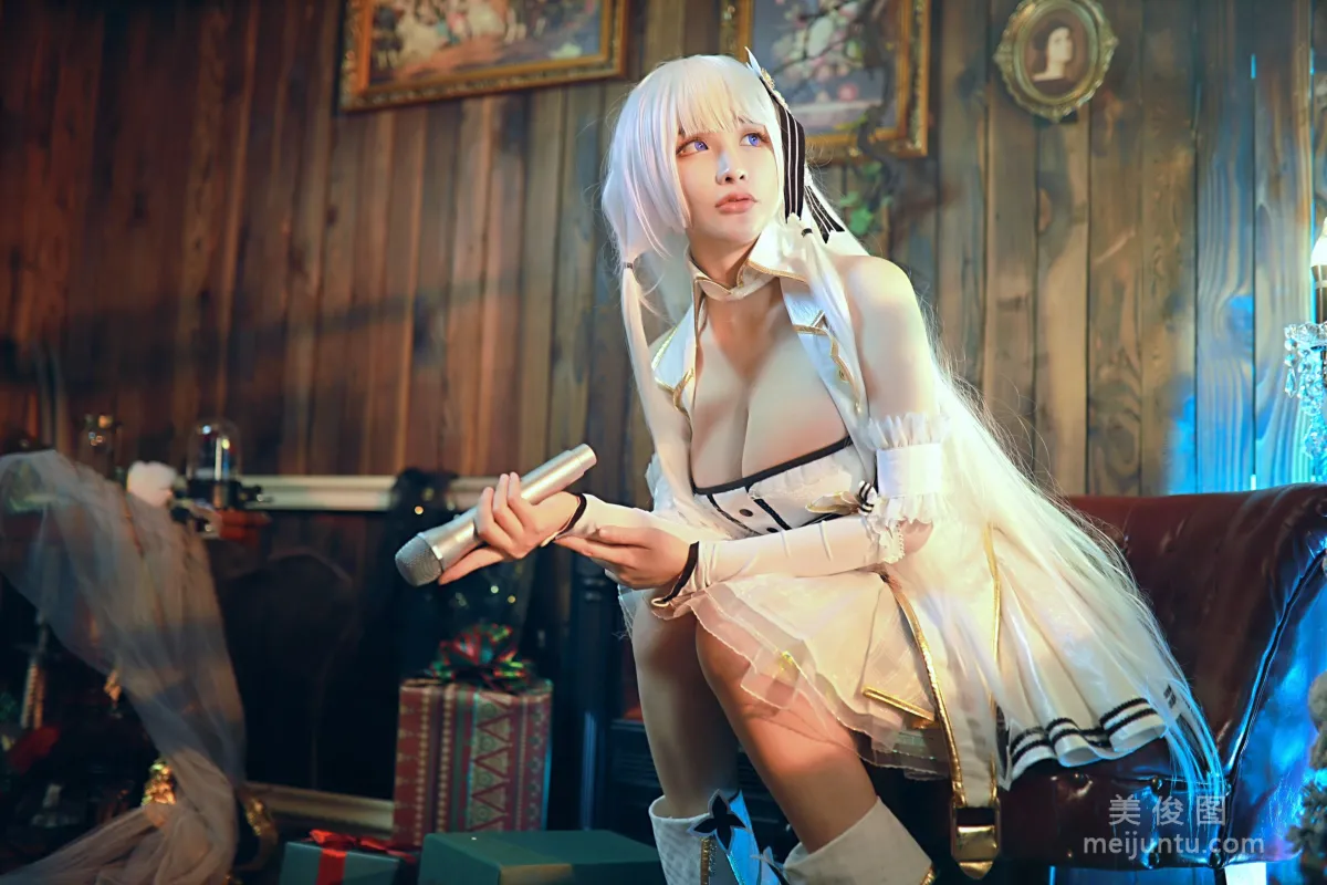 [網紅COSER] 前羽_rr - 碧藍航線 光輝 2