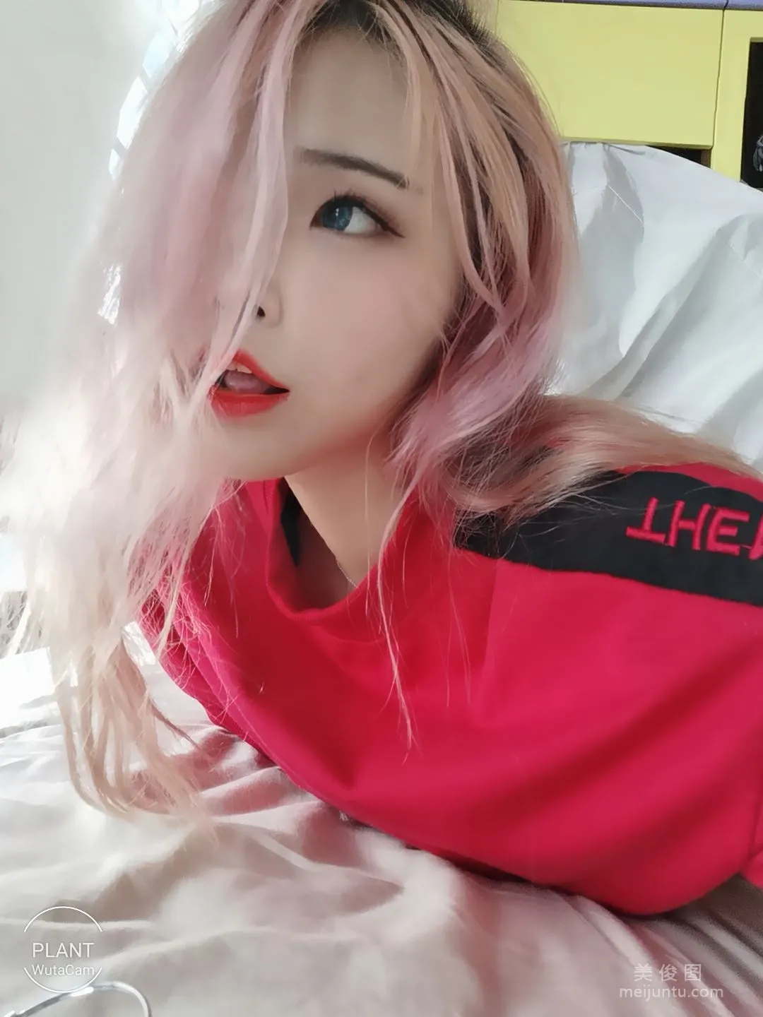 [網紅COSER] 花リリ(Plant Lily) - Plant Lily 55