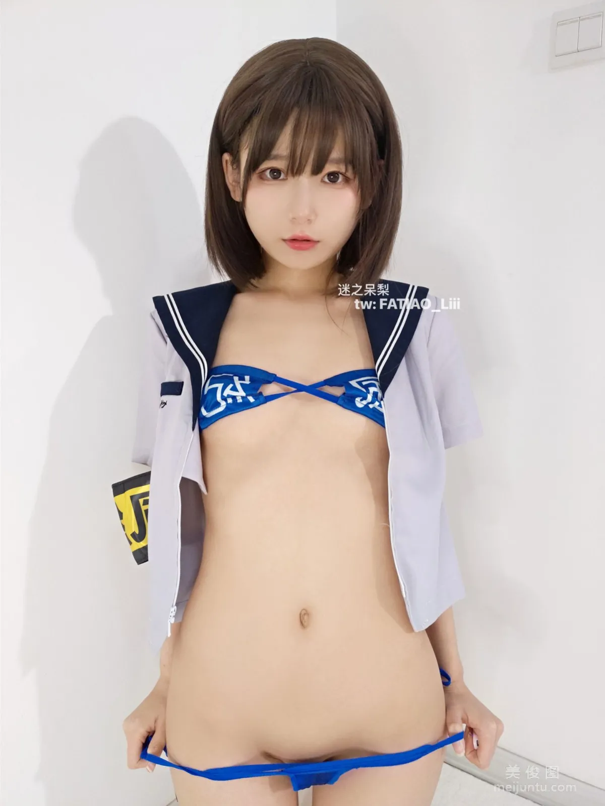 [网红COSER] 迷之呆梨(发条少女)[fantia] - 风纪委员14