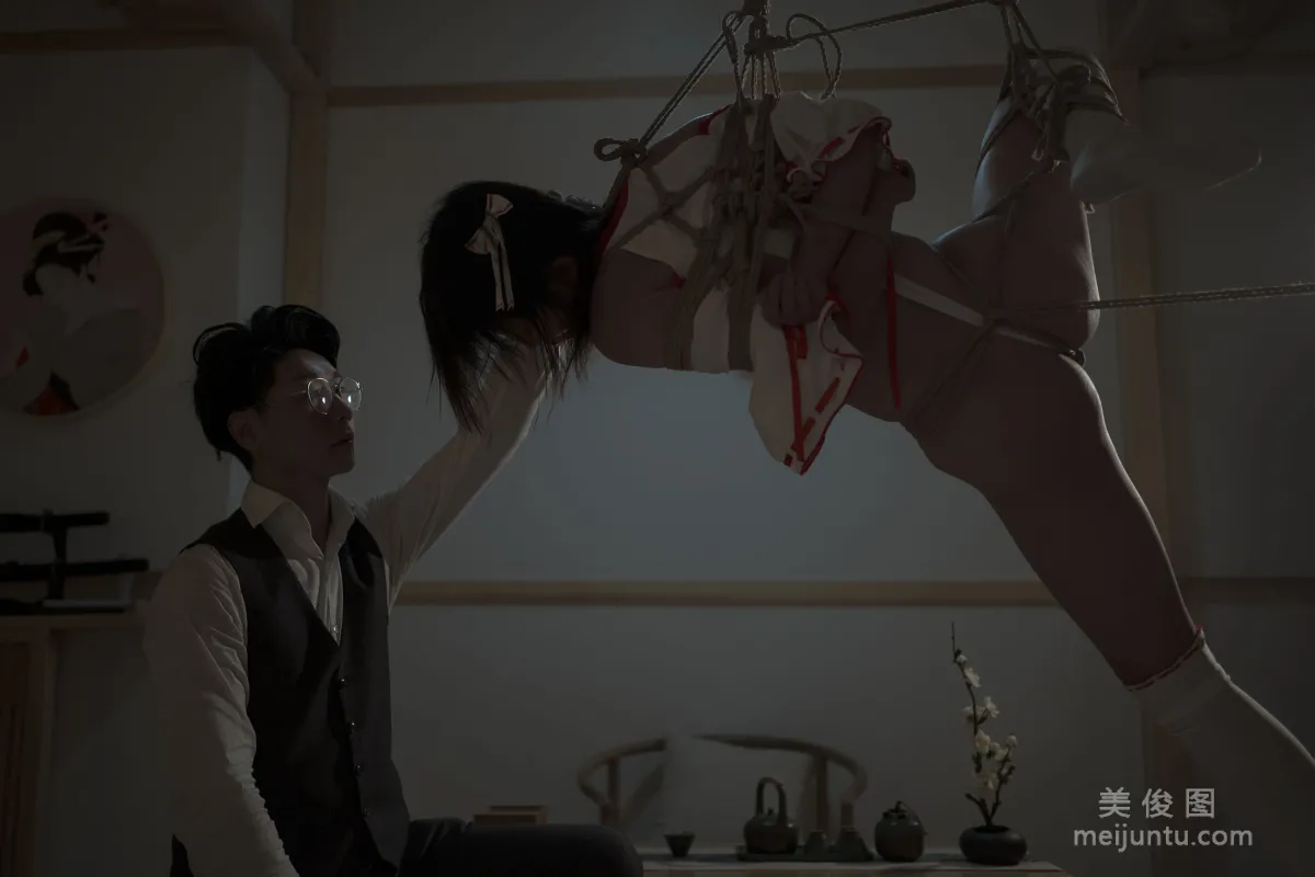 [網紅COSER] 雲溪溪 - 花與繩 49