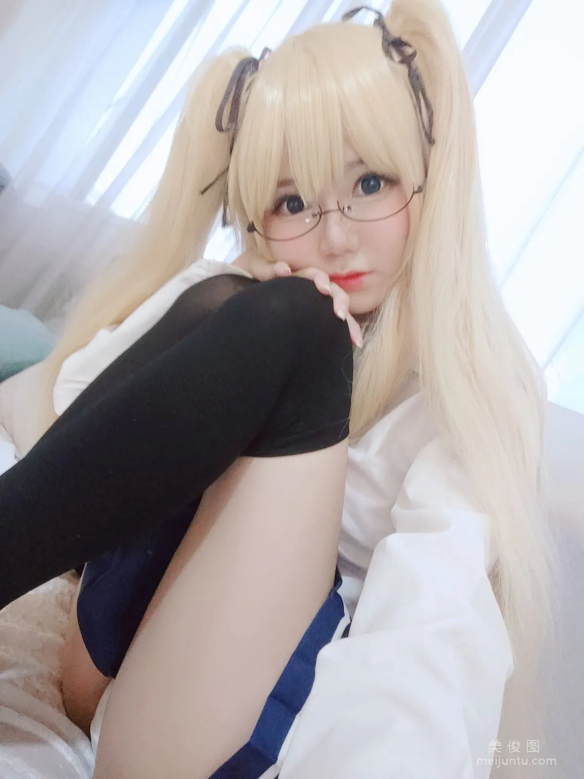 [網紅COSER] Sally Dorasnow - Eriri School Girl 19