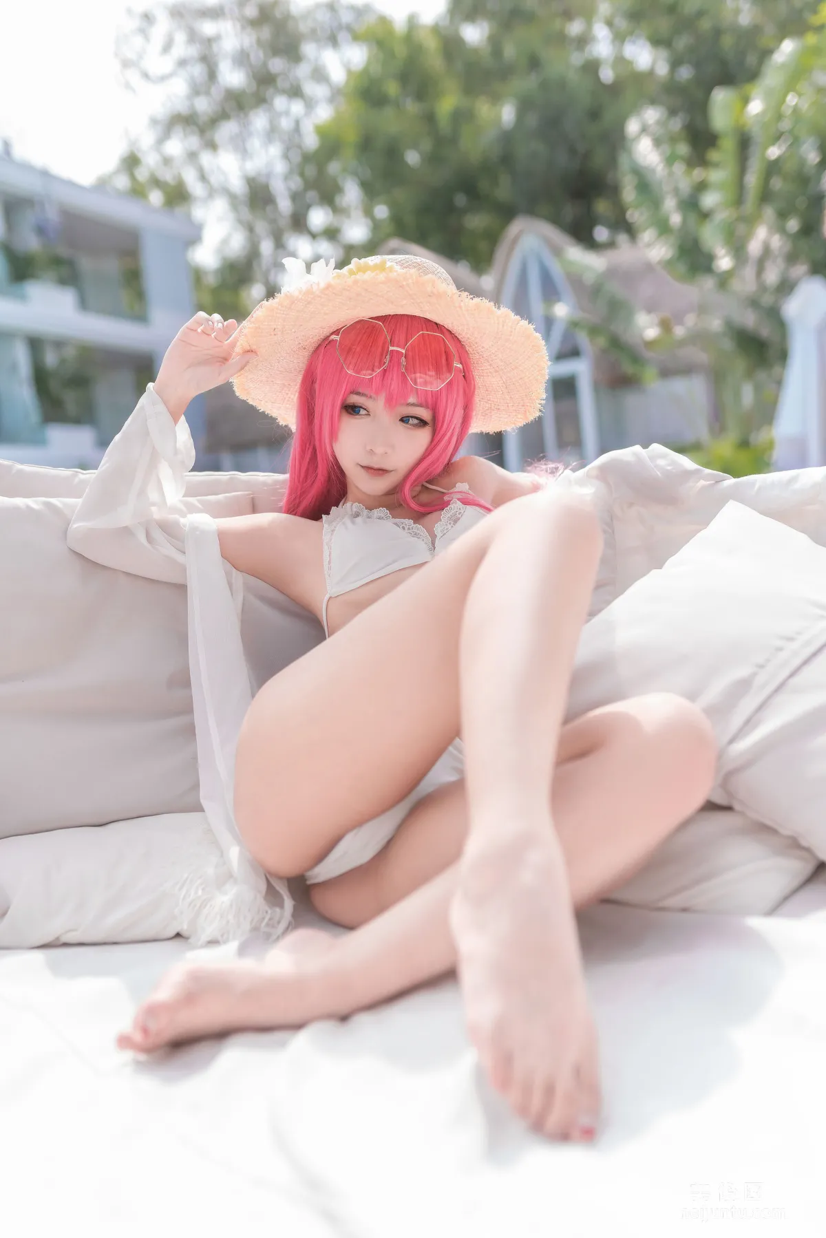 [網紅COSER] 動漫博主蠢沫沫 - 童の假日 絮庫夫 13