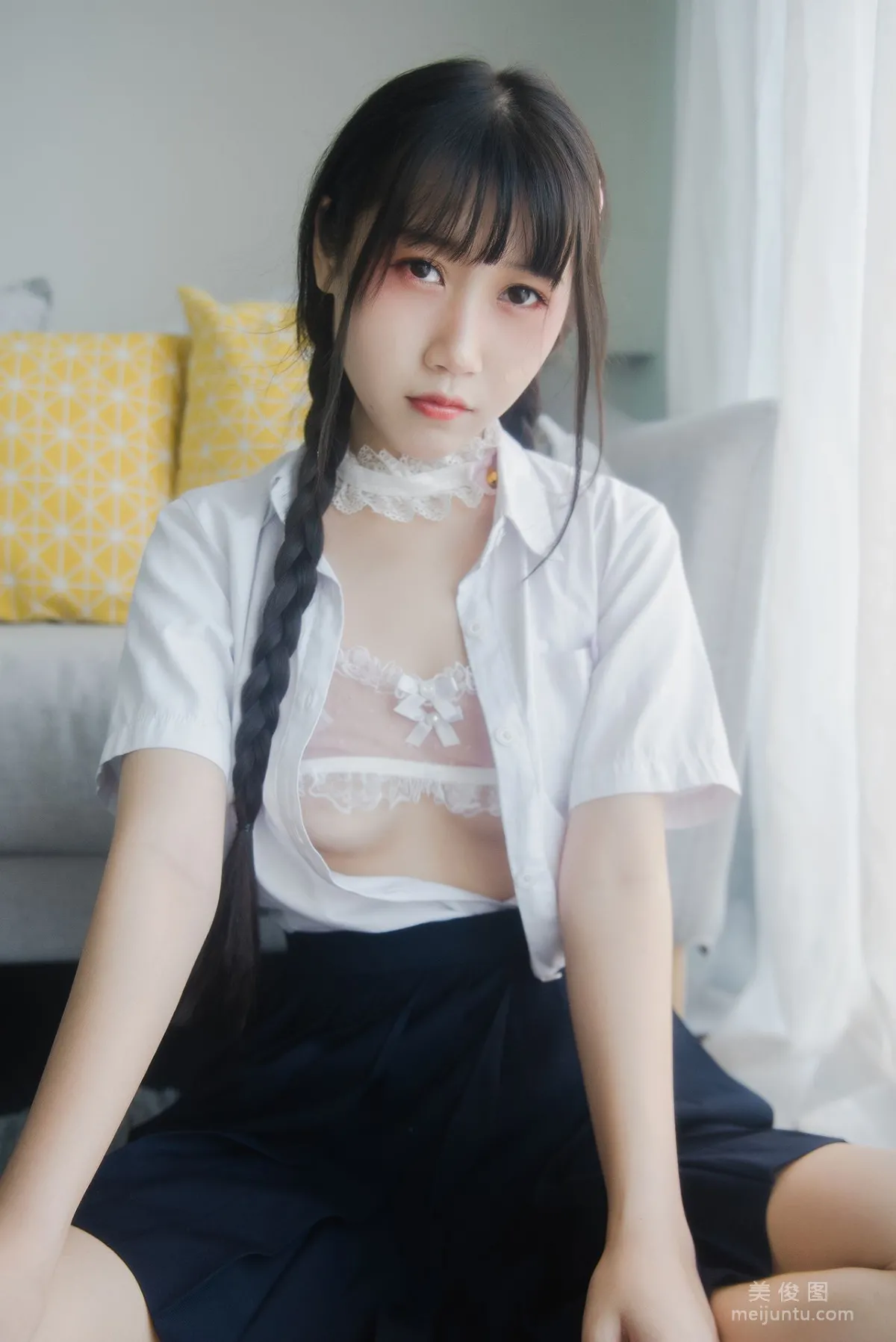[網紅COSER] 微博人氣Coser不呆貓 - 奶油少女 26