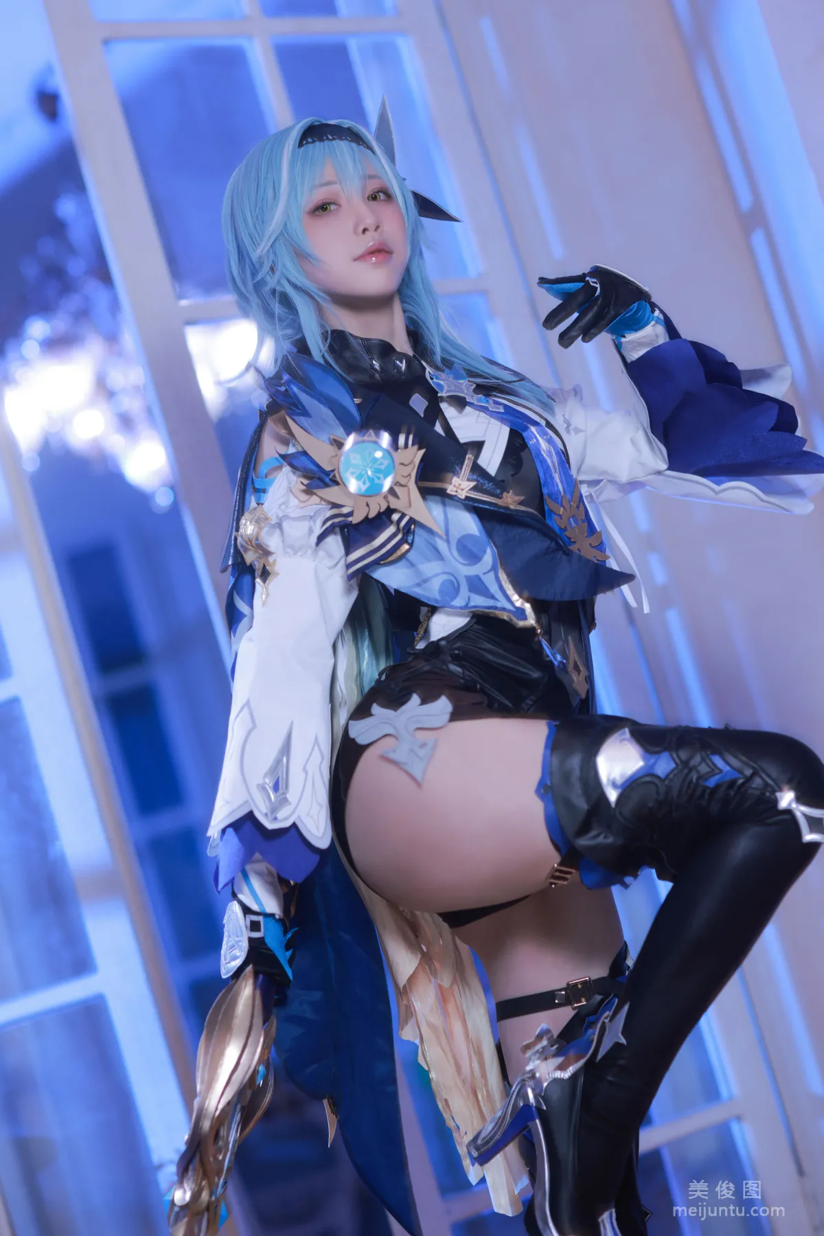 [網紅COSER] 動漫博主水淼aqua - 原神優菈 原造 28