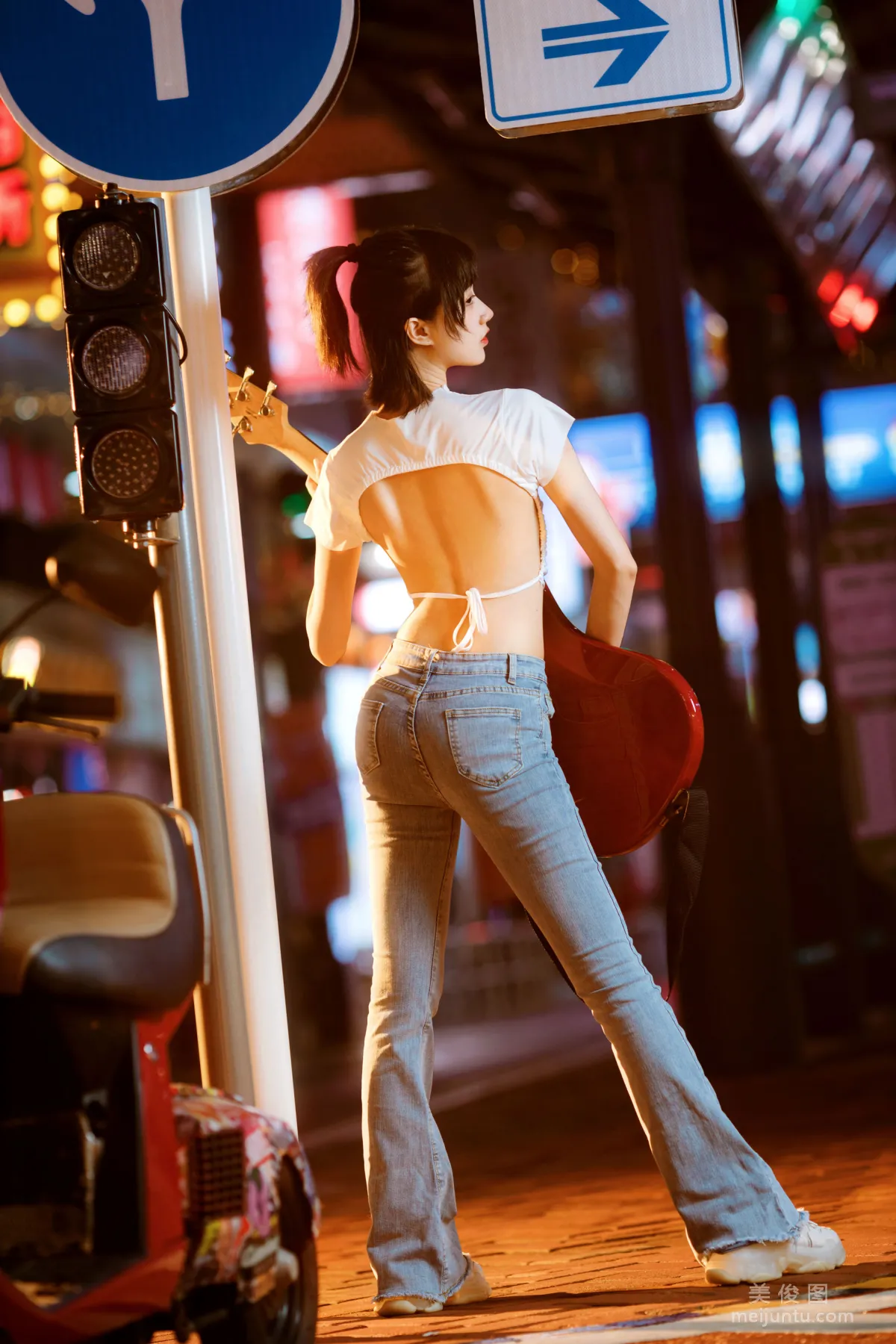 [網紅COSER] 萌系小姐姐木綿綿OwO - 貝斯與妹妹2 5
