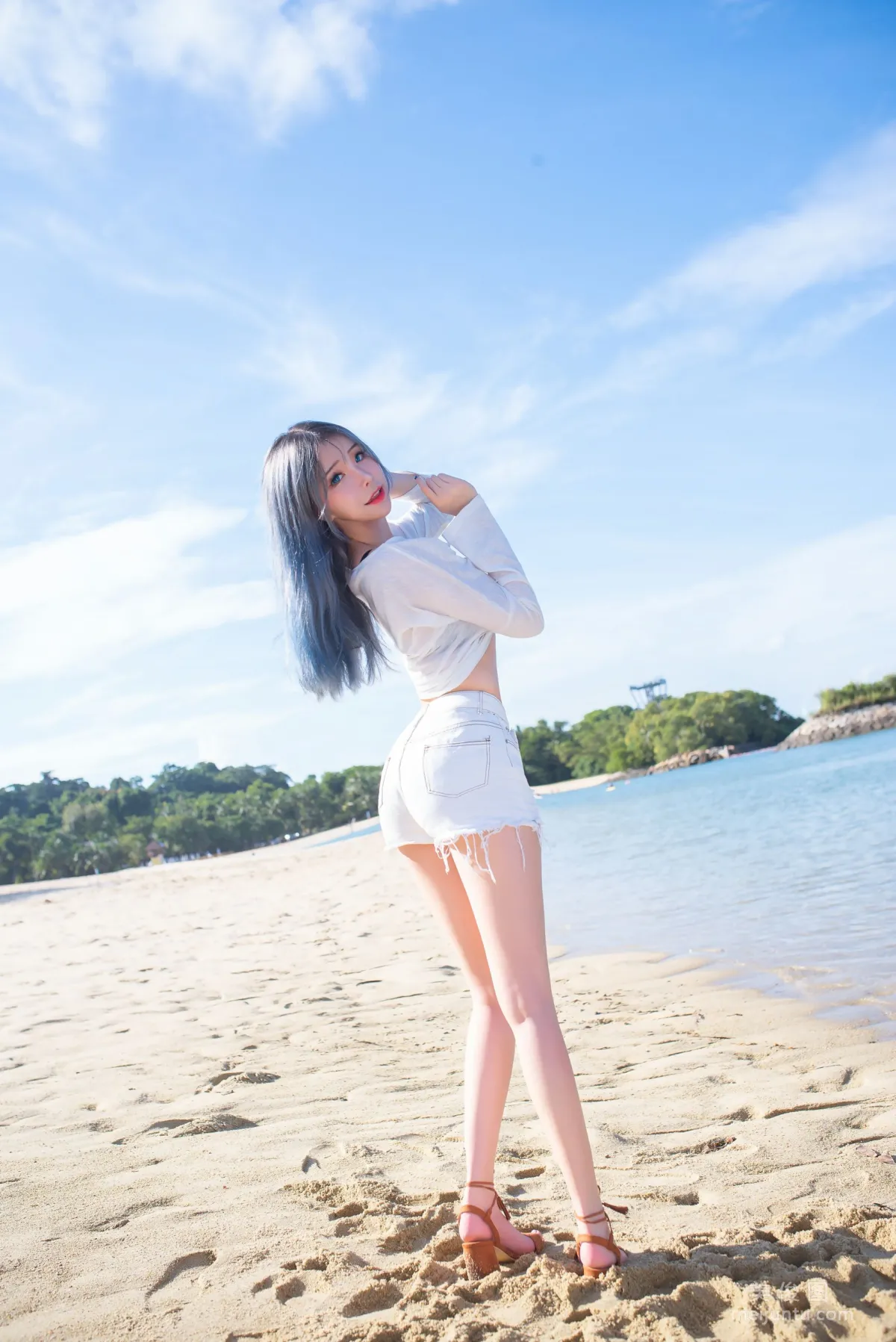 [網紅COSER] 花リリ(Plant Lily) - Beach lily 3