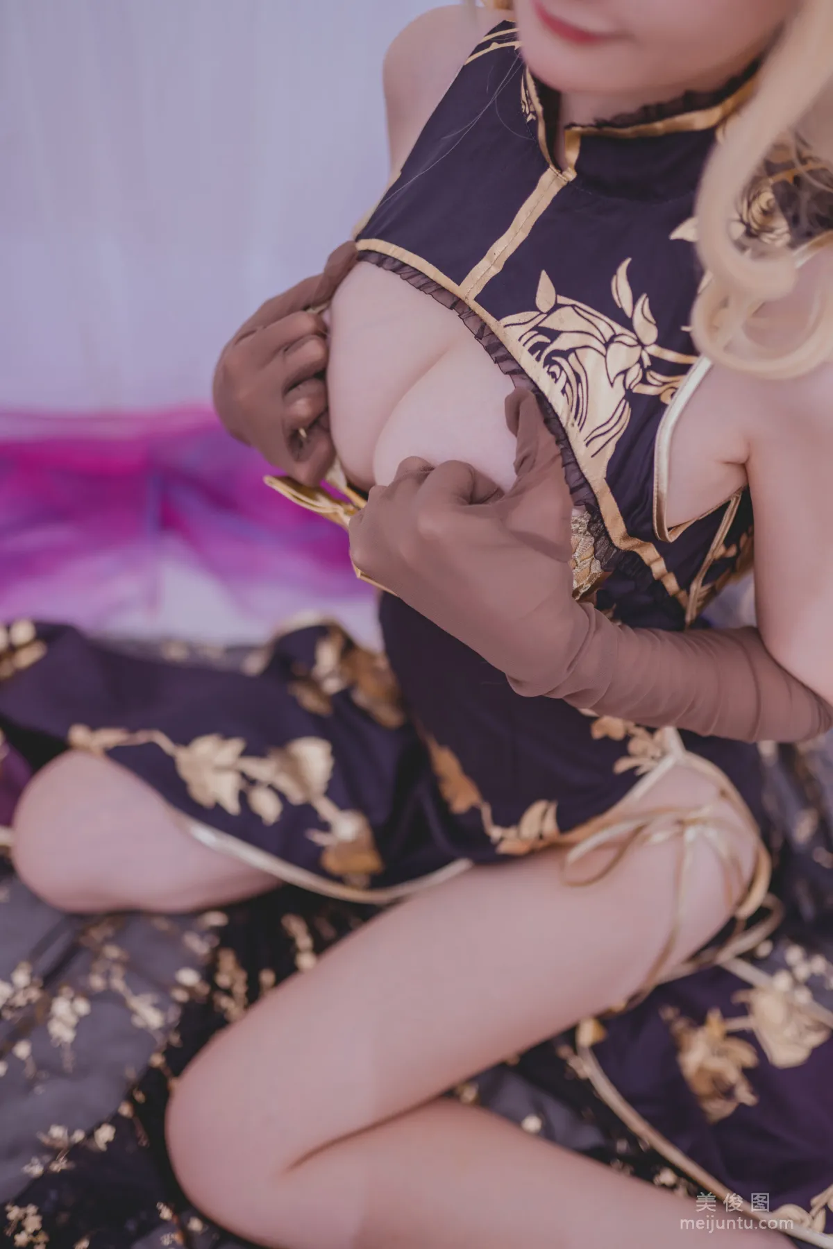 [網紅COSER] 前羽_rr - 幻想 金蓮 28
