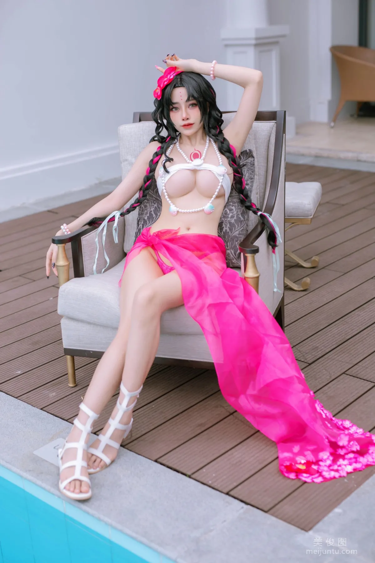 [網紅COSER] 日本性感蘿莉Byoru - Kiara Summer 1