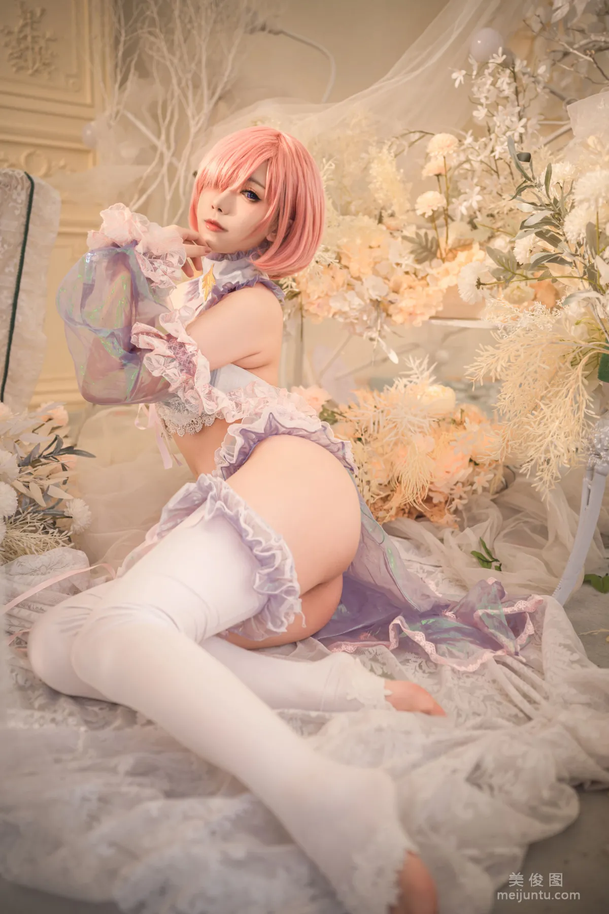 [網紅COSER] 一北亦北 - 瑪修同人服 22