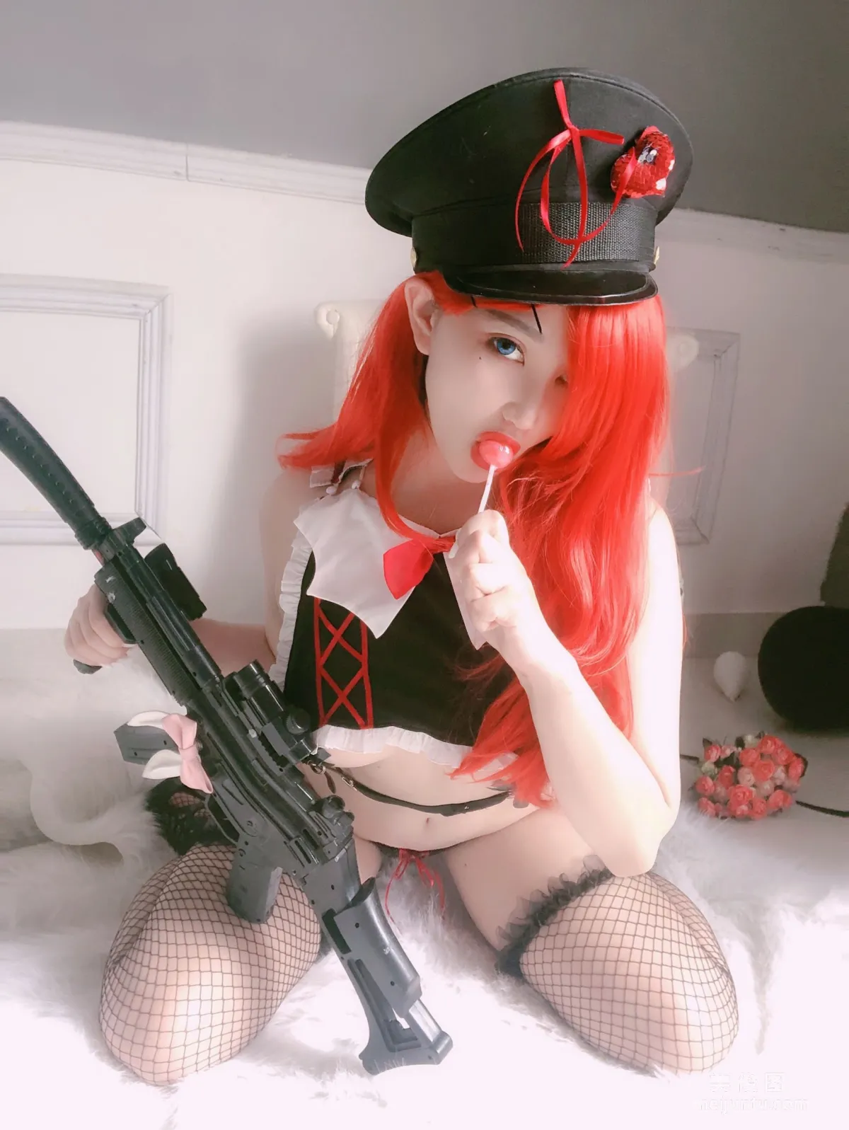 [網紅COSER] 動漫博主橙橙yo - 紅發 33
