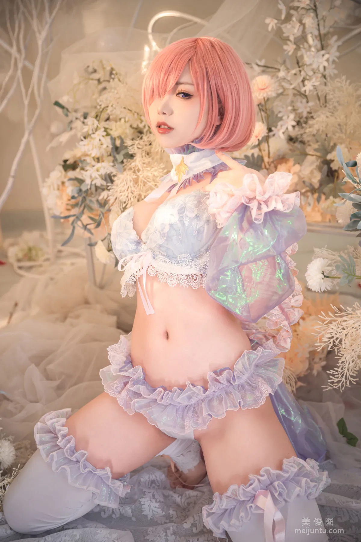 [網紅COSER] 一北亦北 - 瑪修同人服 5