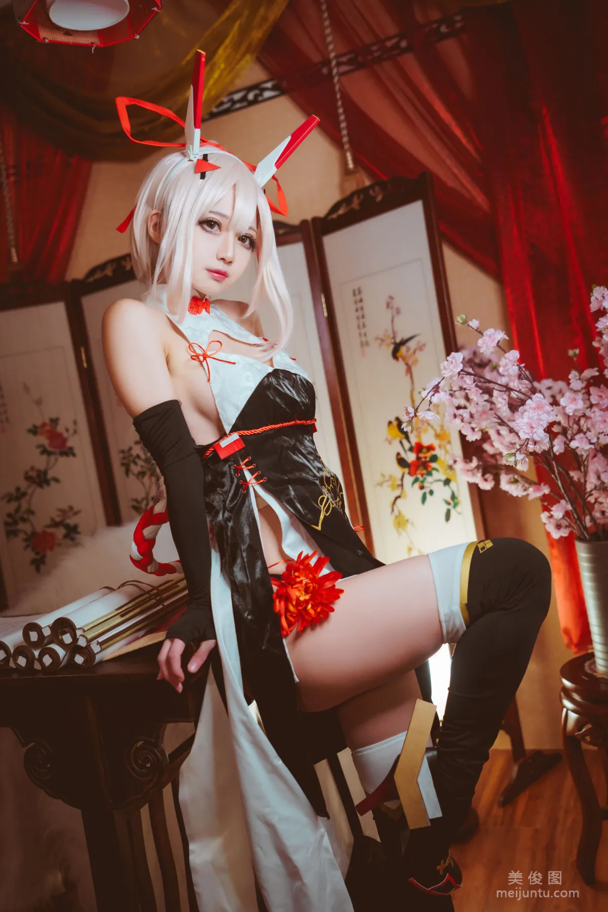 [網紅COSER] 沖田凜花Rinka - Ayanami Cheongasm 10