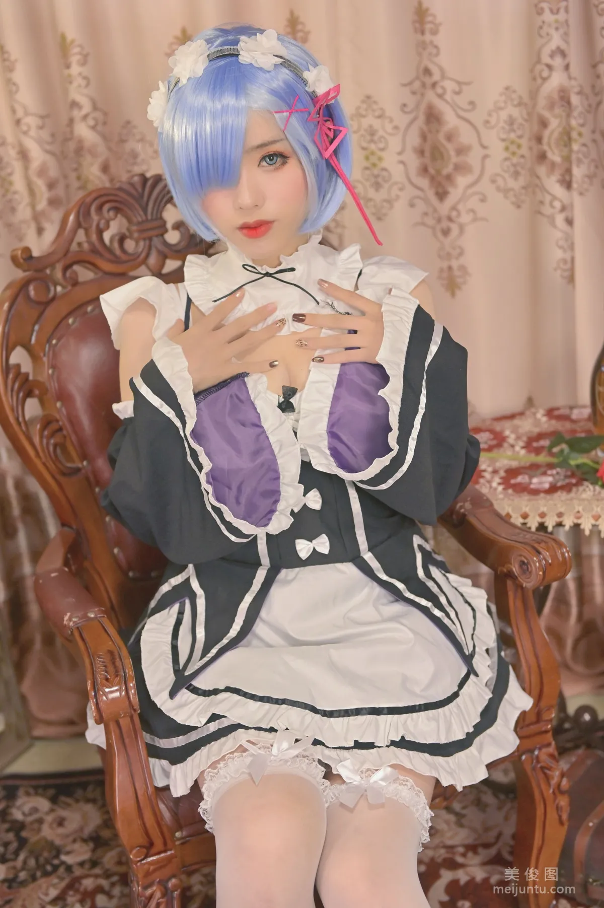 [网红COSER] 钛合金大粑粑 - 蕾姆1