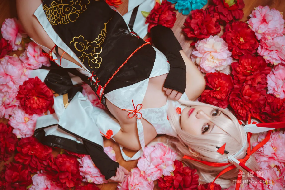 [網紅COSER] 沖田凜花Rinka - Ayanami Cheongasm 13