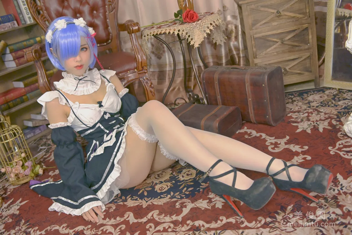 [网红COSER] 钛合金大粑粑 - 蕾姆14