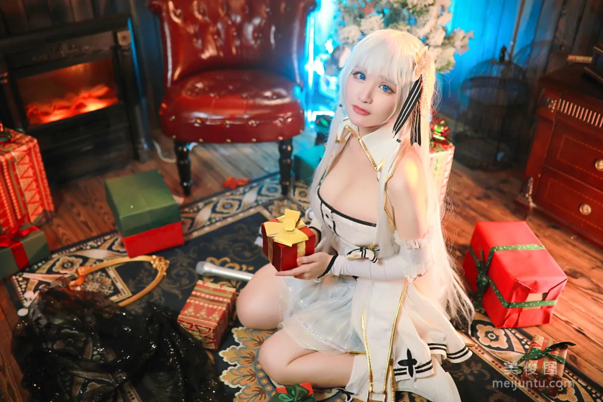 [網紅COSER] 前羽_rr - 碧藍航線 光輝 17