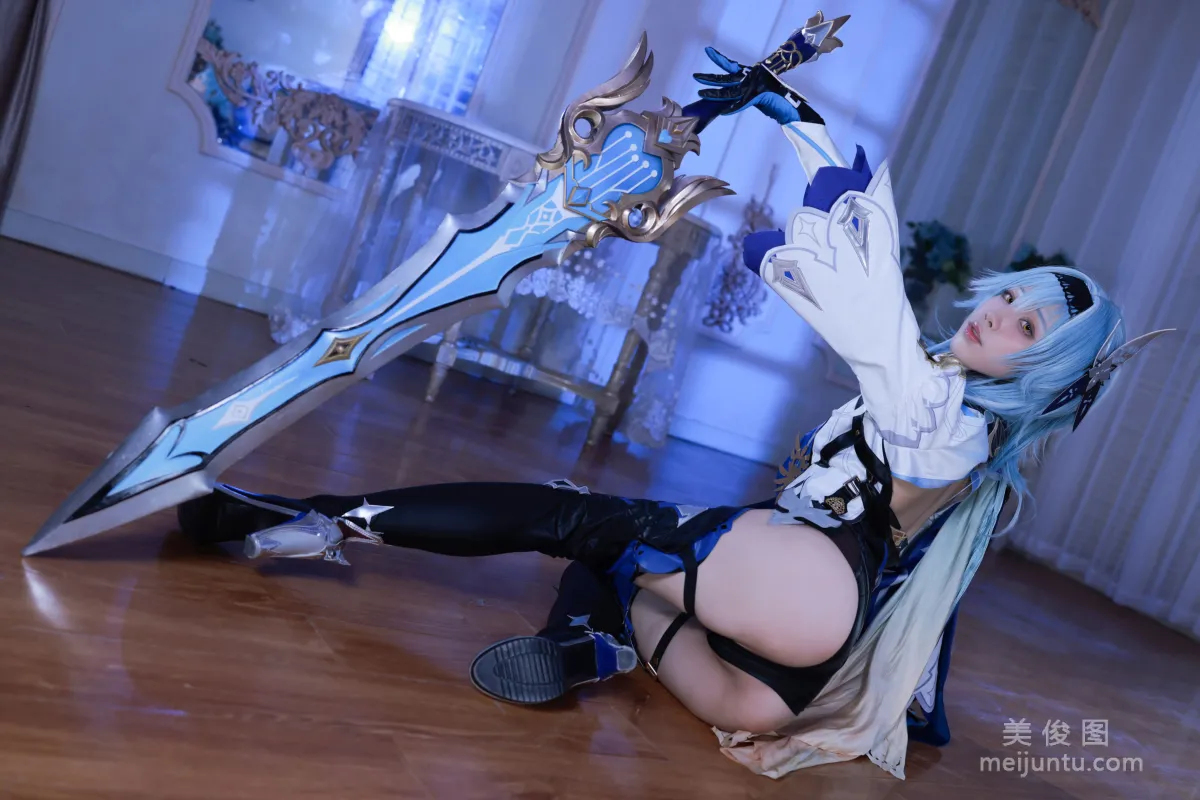 [網紅COSER] 動漫博主水淼aqua - 原神優菈 原造 19