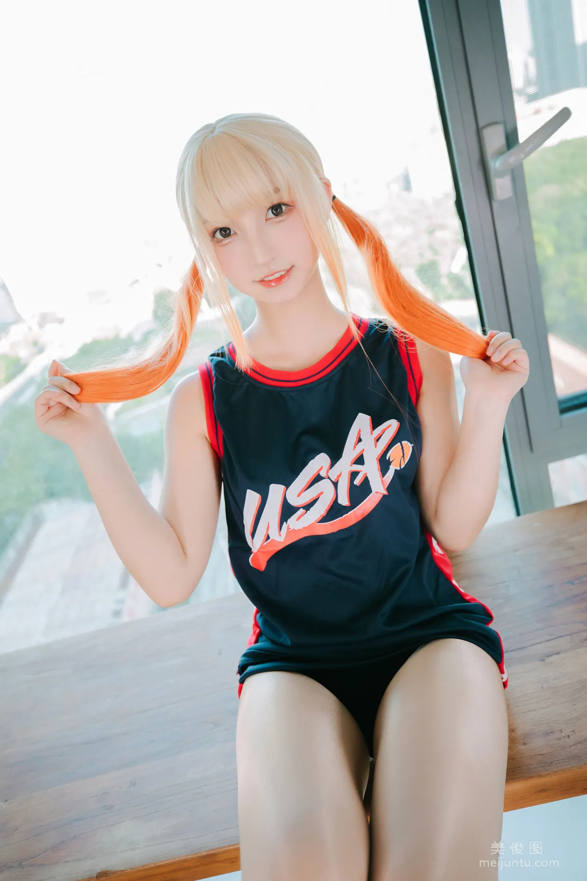 [網紅COSER] 蘿莉神楽闆真冬 之 拉拉隊少女 21