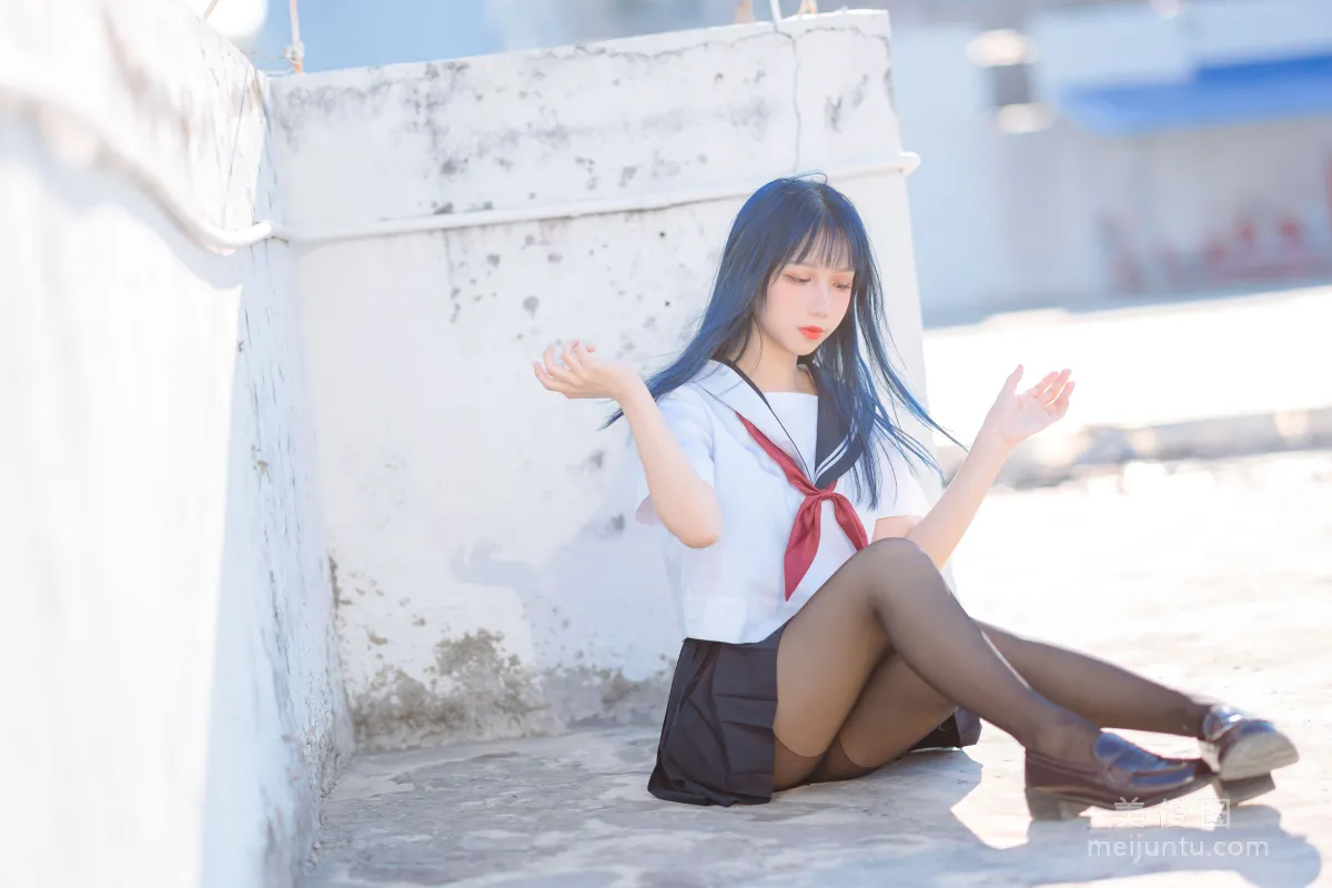 [網紅COSER] 動漫博主果咩醬w - JK 10