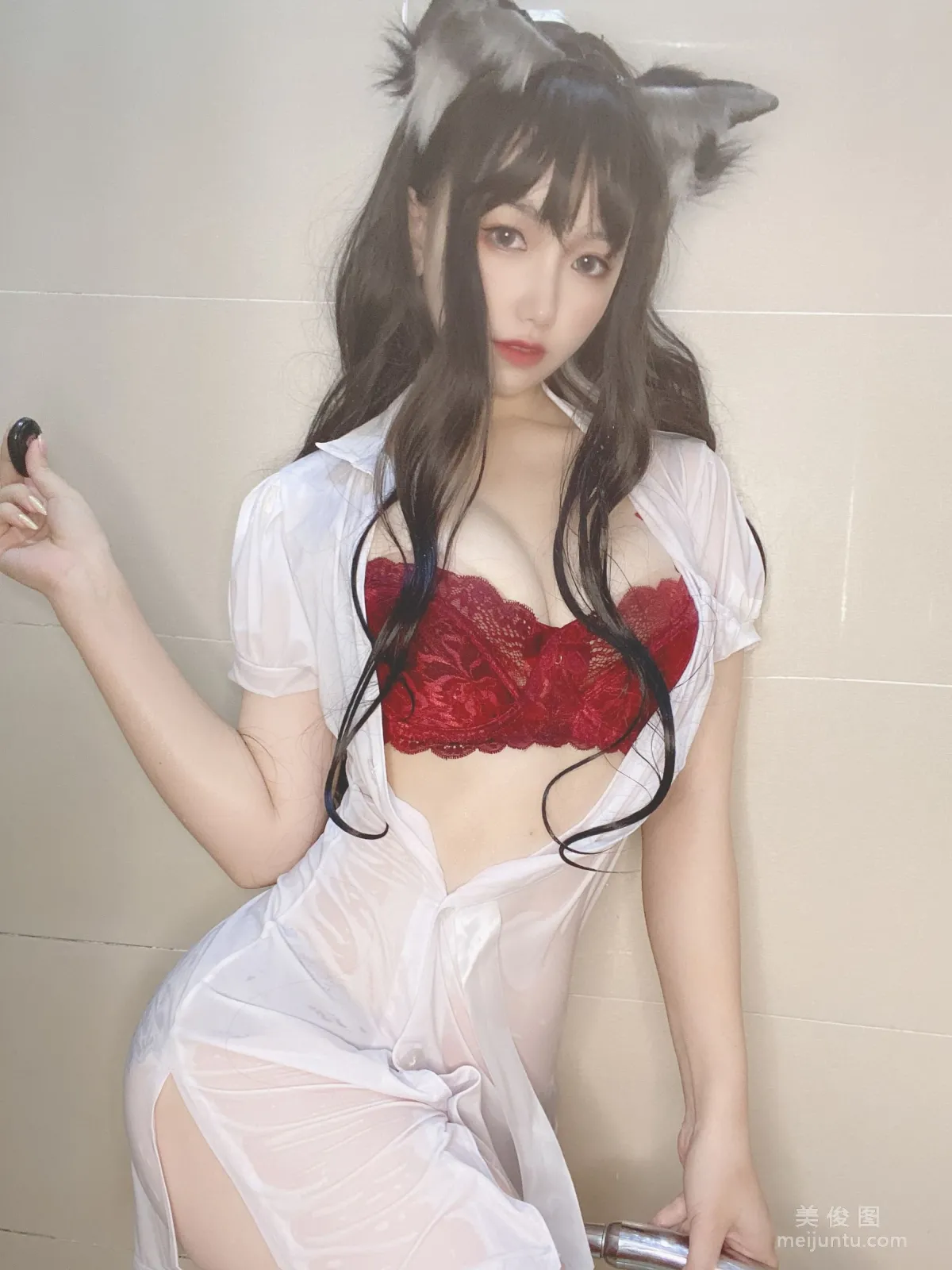 [網紅COSER] 芋圓侑子SJ_ - 獸娘風俗店 83