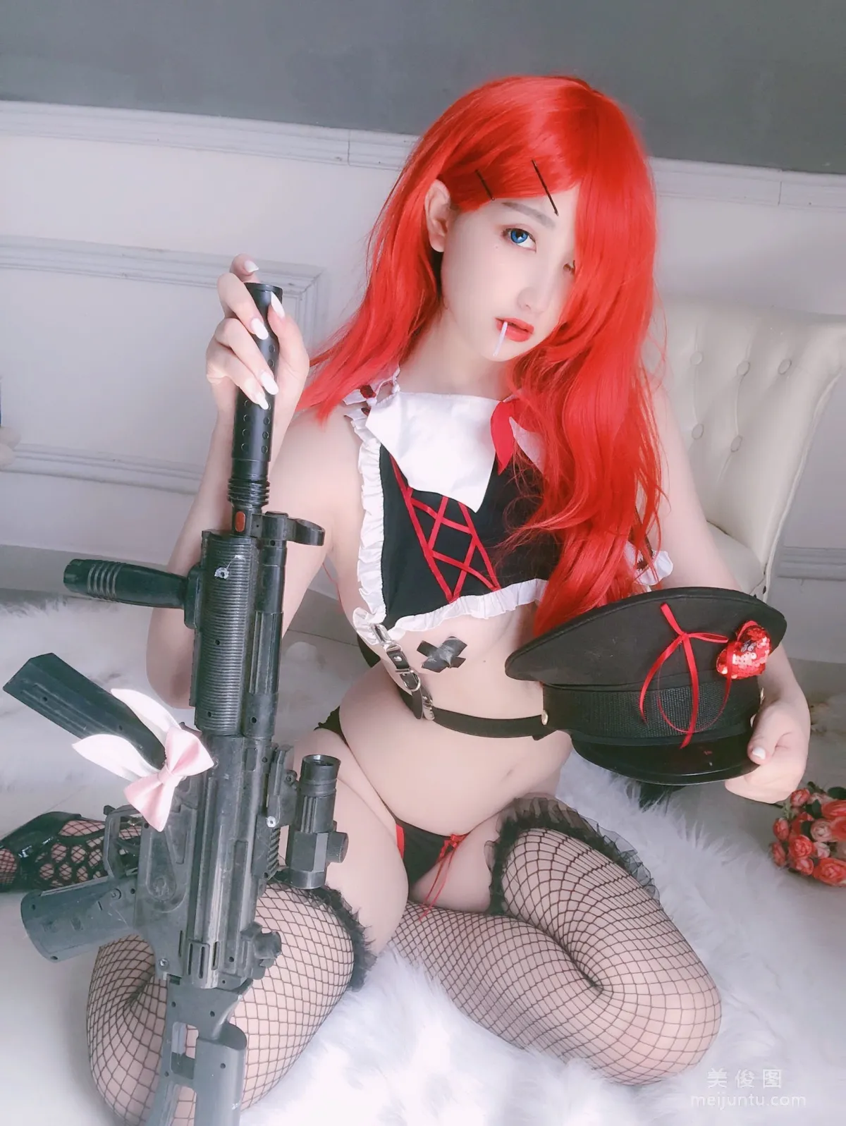 [網紅COSER] 動漫博主橙橙yo - 紅發 10