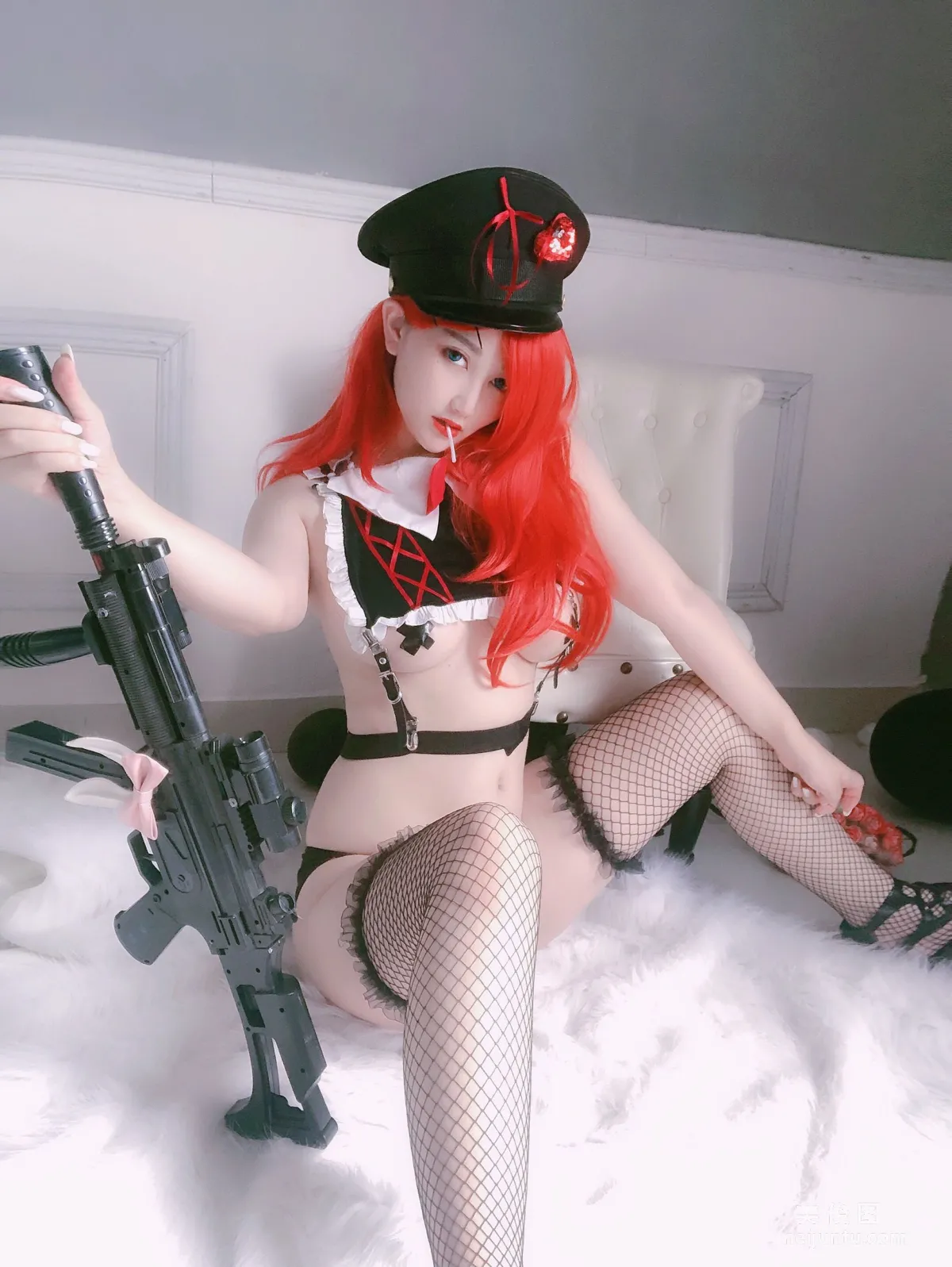 [網紅COSER] 動漫博主橙橙yo - 紅發 32