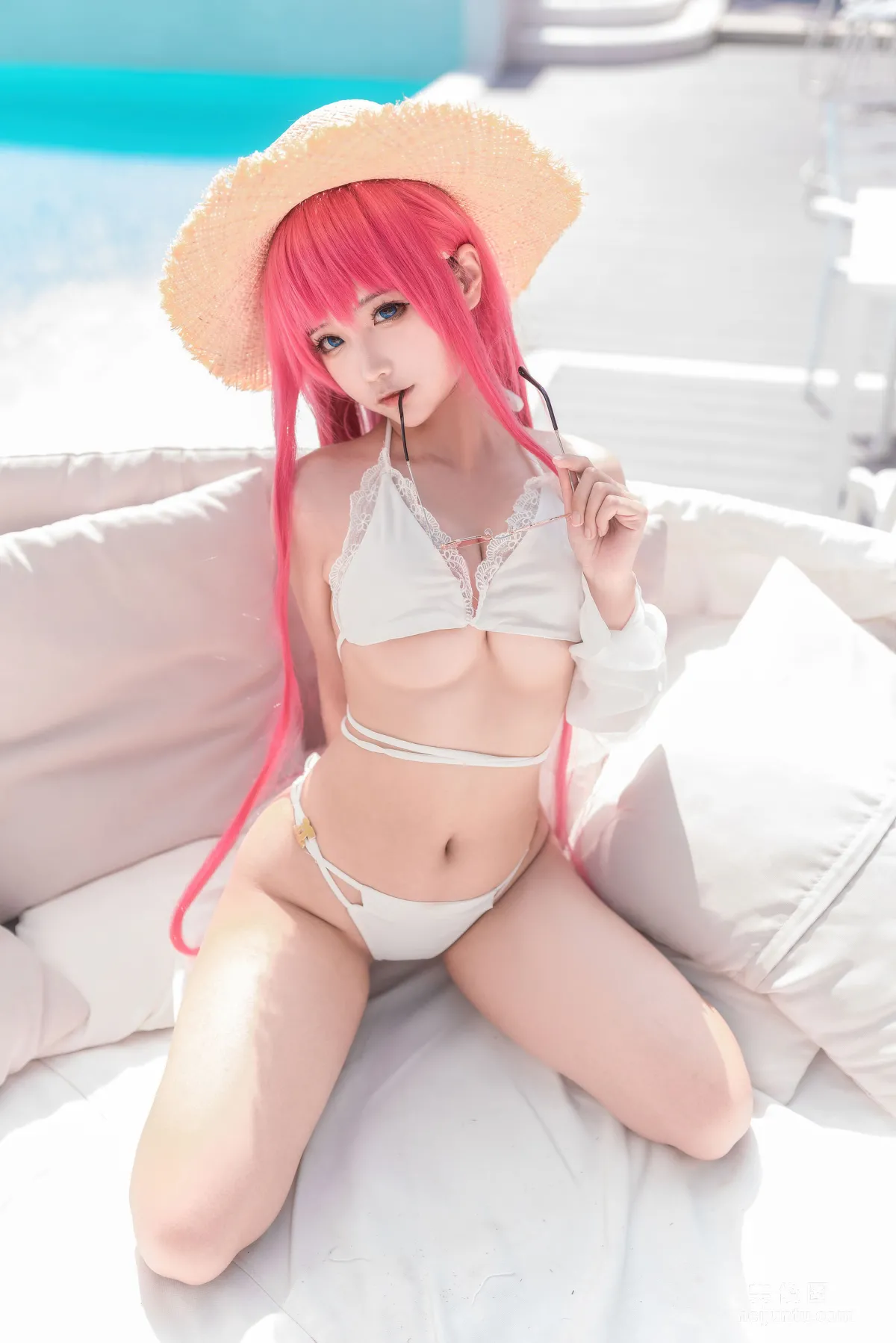 [網紅COSER] 動漫博主蠢沫沫 - 童の假日 絮庫夫 16
