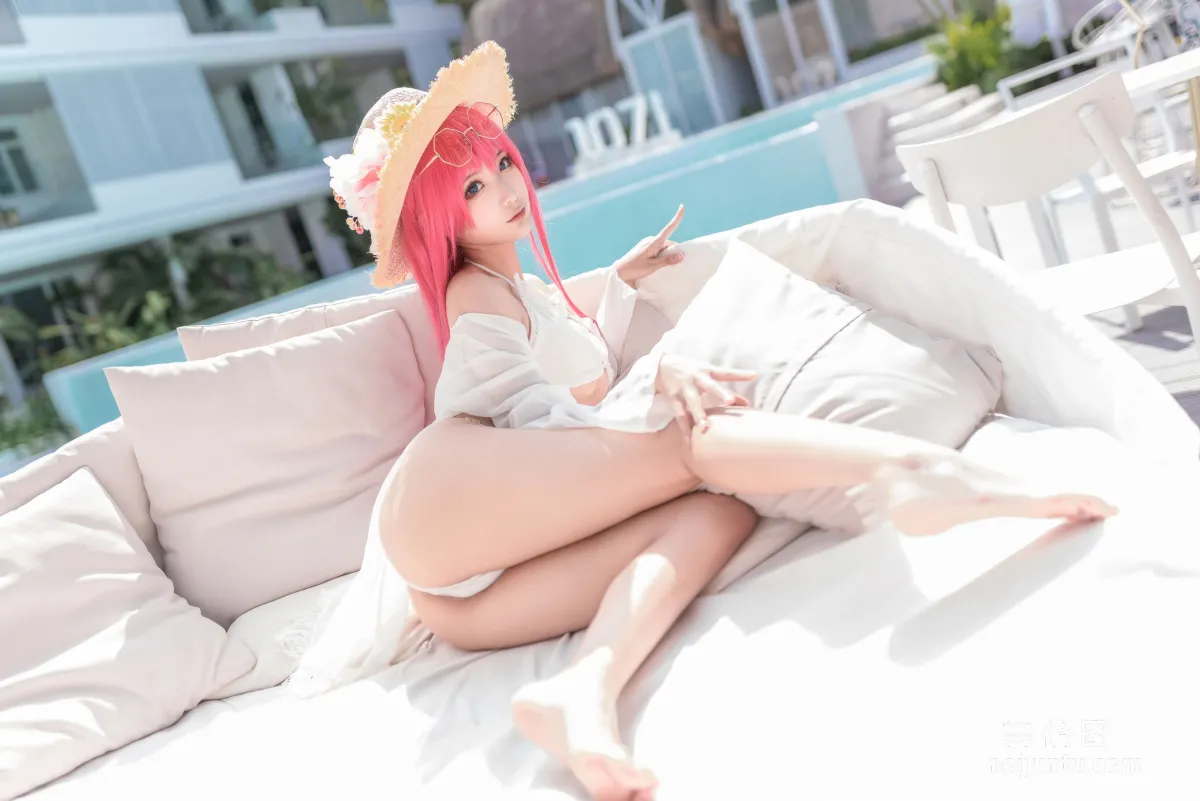 [網紅COSER] 動漫博主蠢沫沫 - 童の假日 絮庫夫 9
