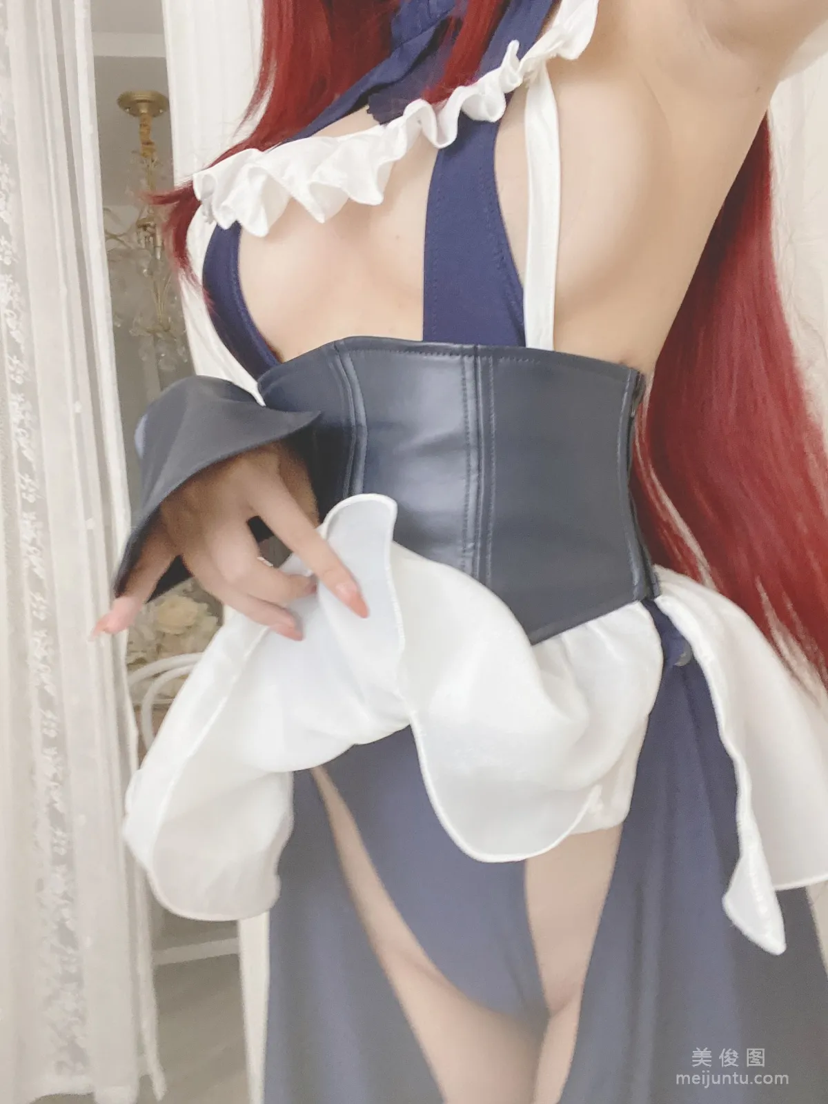 [網紅COSER] 一北亦北 - 斯卡哈同人女仆 22