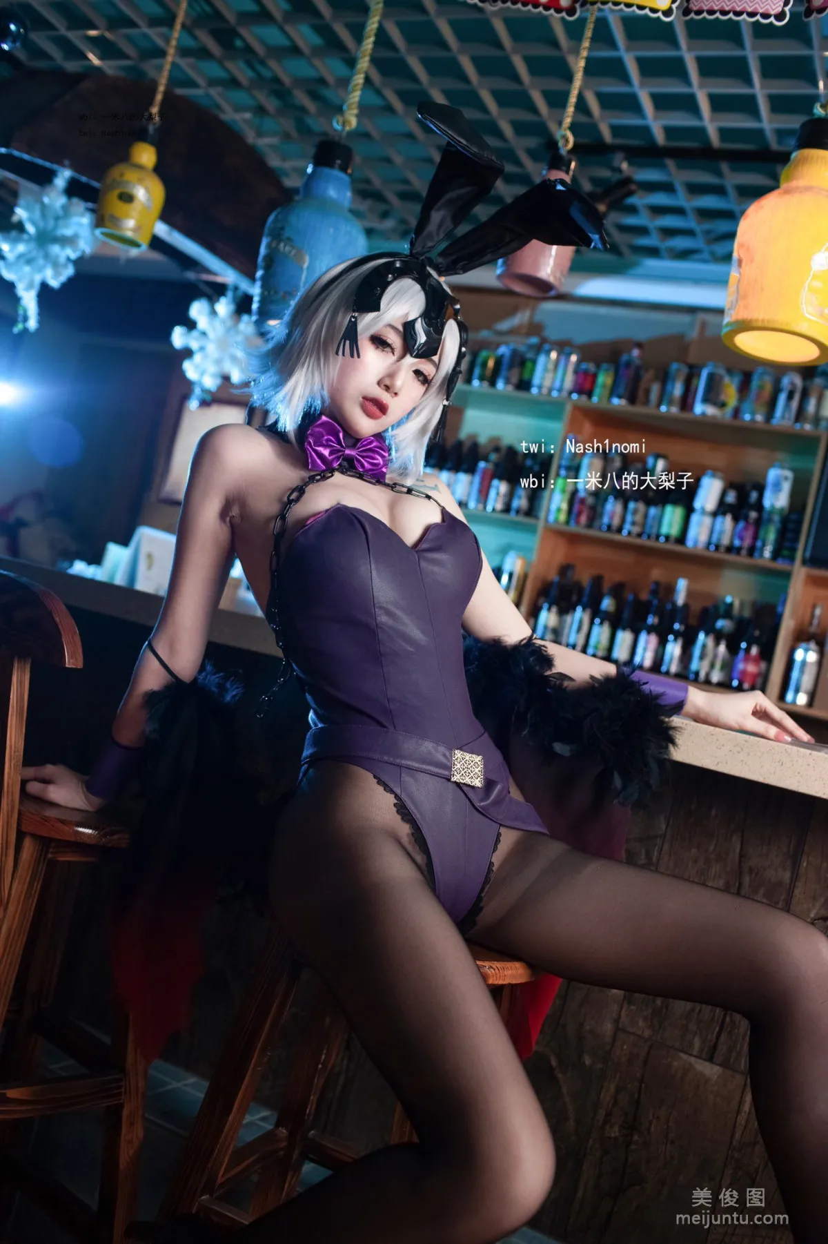 [網紅COSER] 一米八的大梨子 - 黑貞兔女郎 2