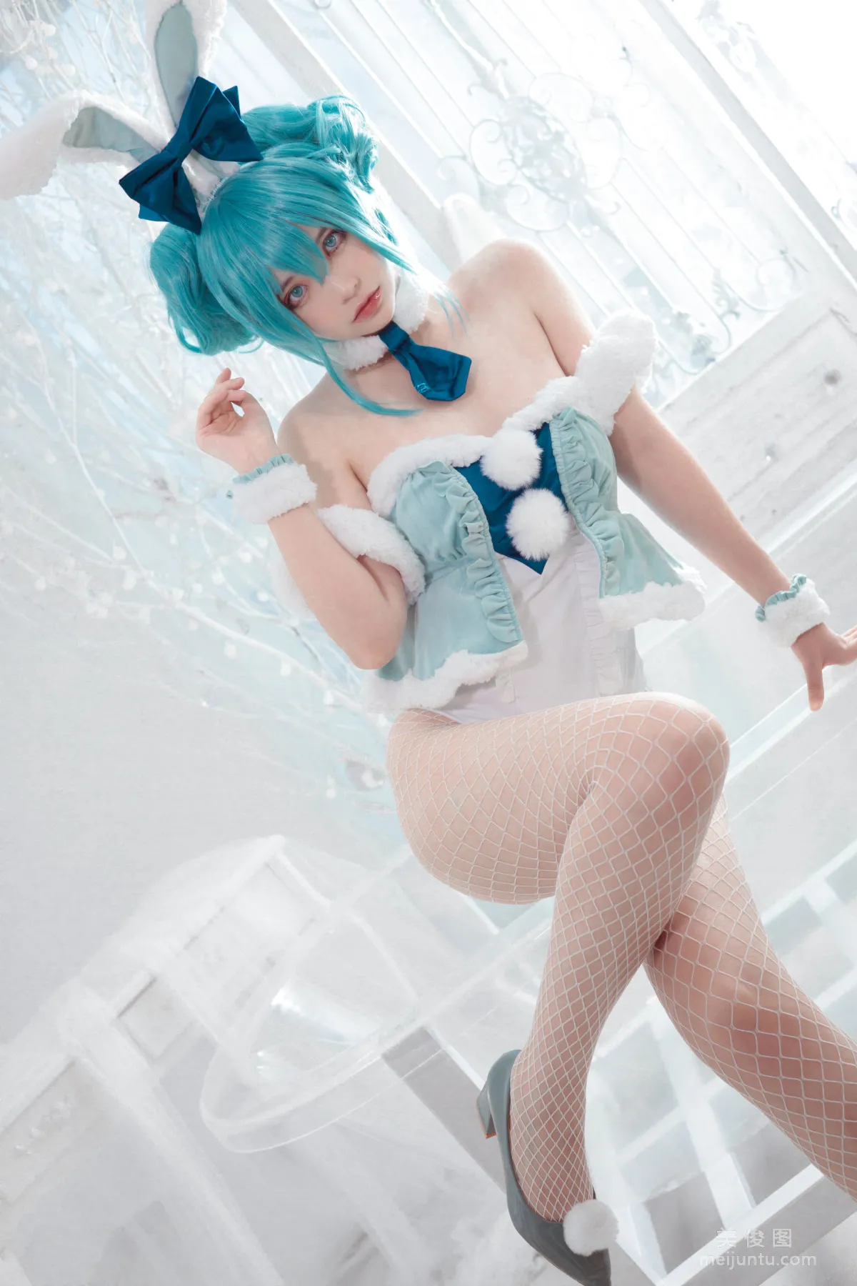 [网红COSER] 疯猫ss - miku初音兔女郎24
