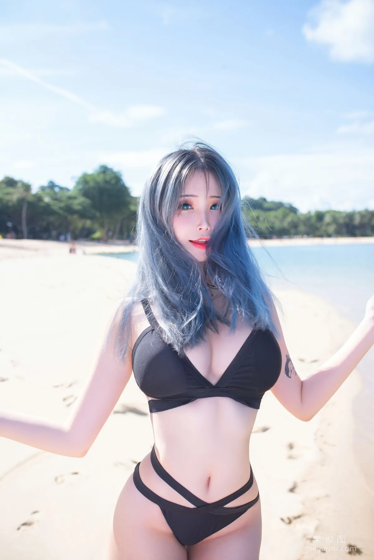 [網紅COSER] 花リリ(Plant Lily) - Beach lily 1