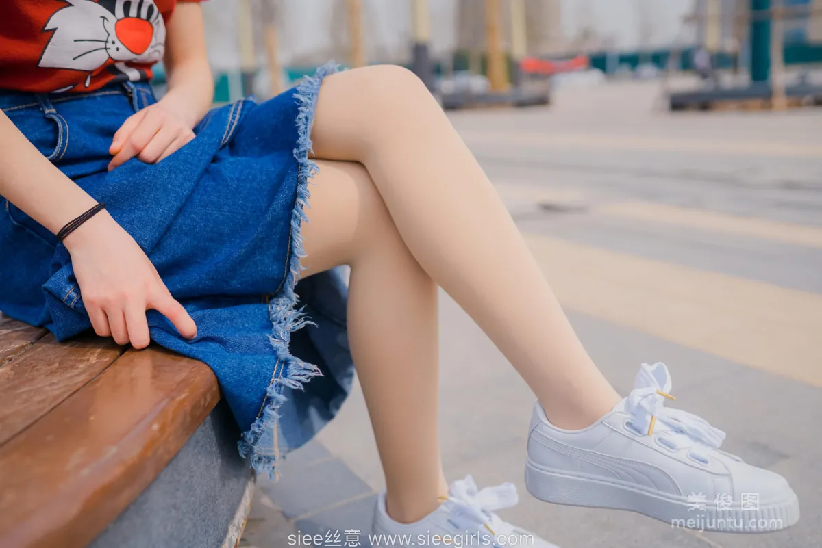 [丝意SIEE] No.435 冉冉 《爱在春色》 写真集26