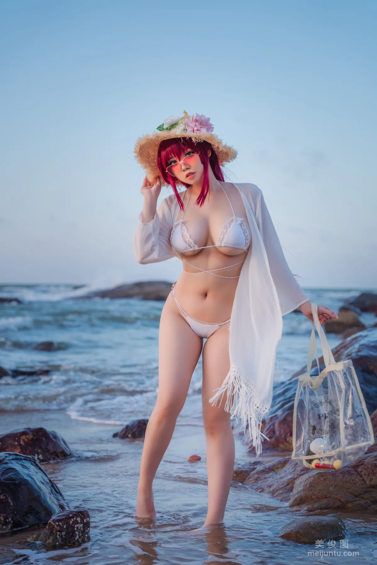[網紅COSER] 啊日日_Ganlory - 絮庫夫泳裝 3