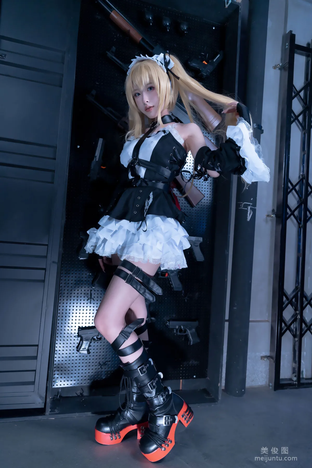 [網紅COSER] 尤物清水由乃 - 瑪麗蘿絲原服裝 12