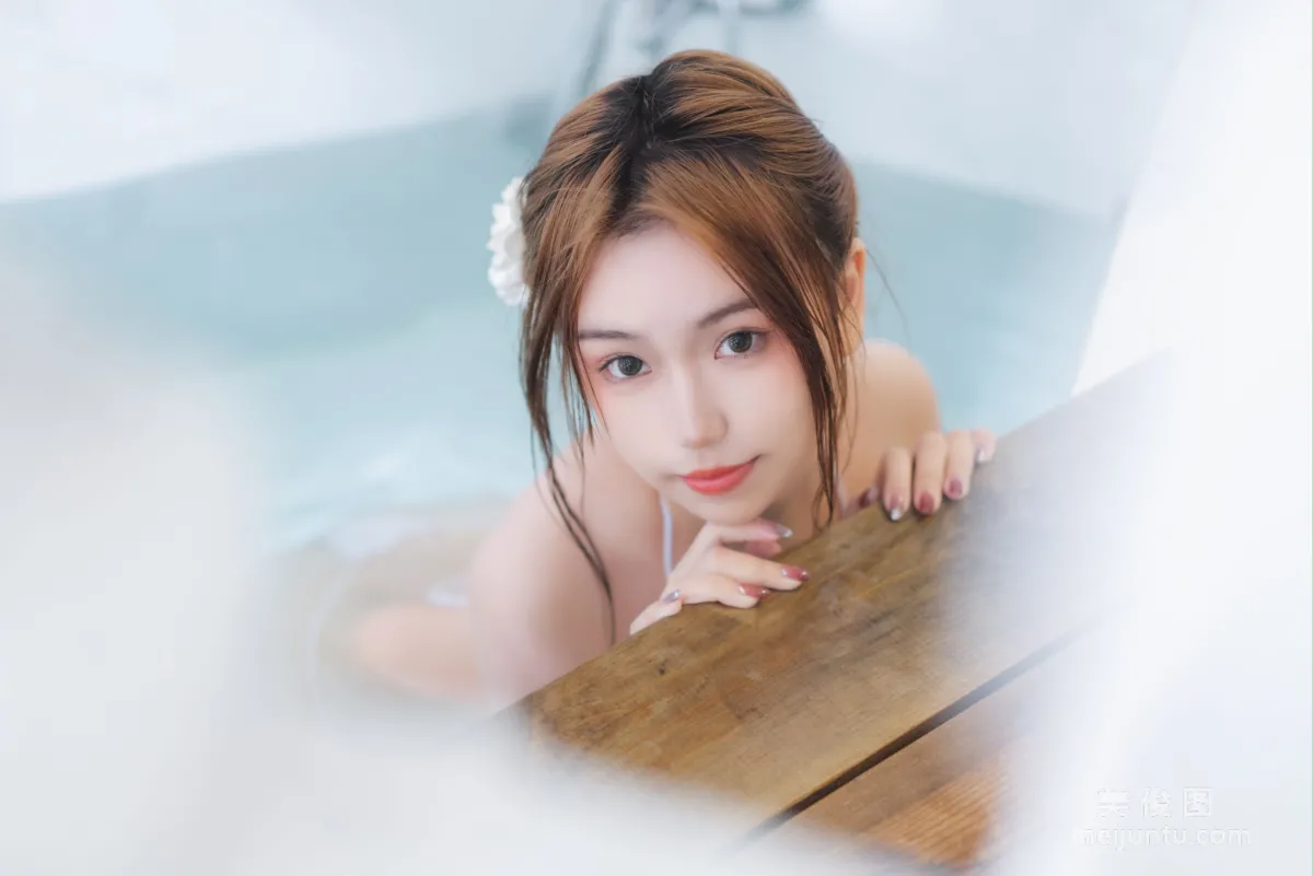 [網紅COSER] 一北亦北 - 和服泳裝 23