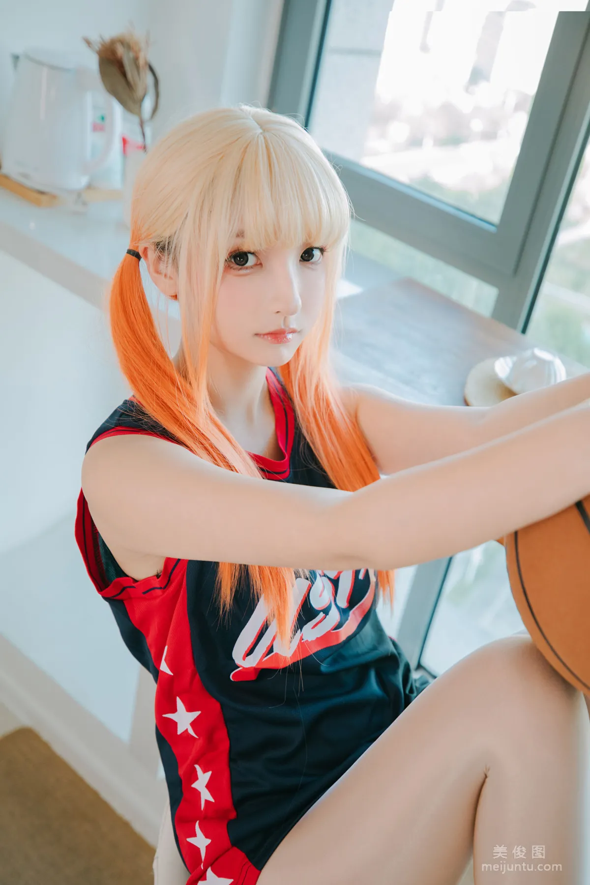 [網紅COSER] 蘿莉神楽闆真冬 之 拉拉隊少女 134