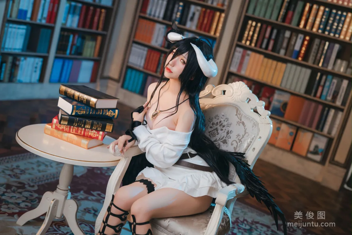 [網紅COSER] 芋圓侑子SJ_ - 雅兒貝德私服 4
