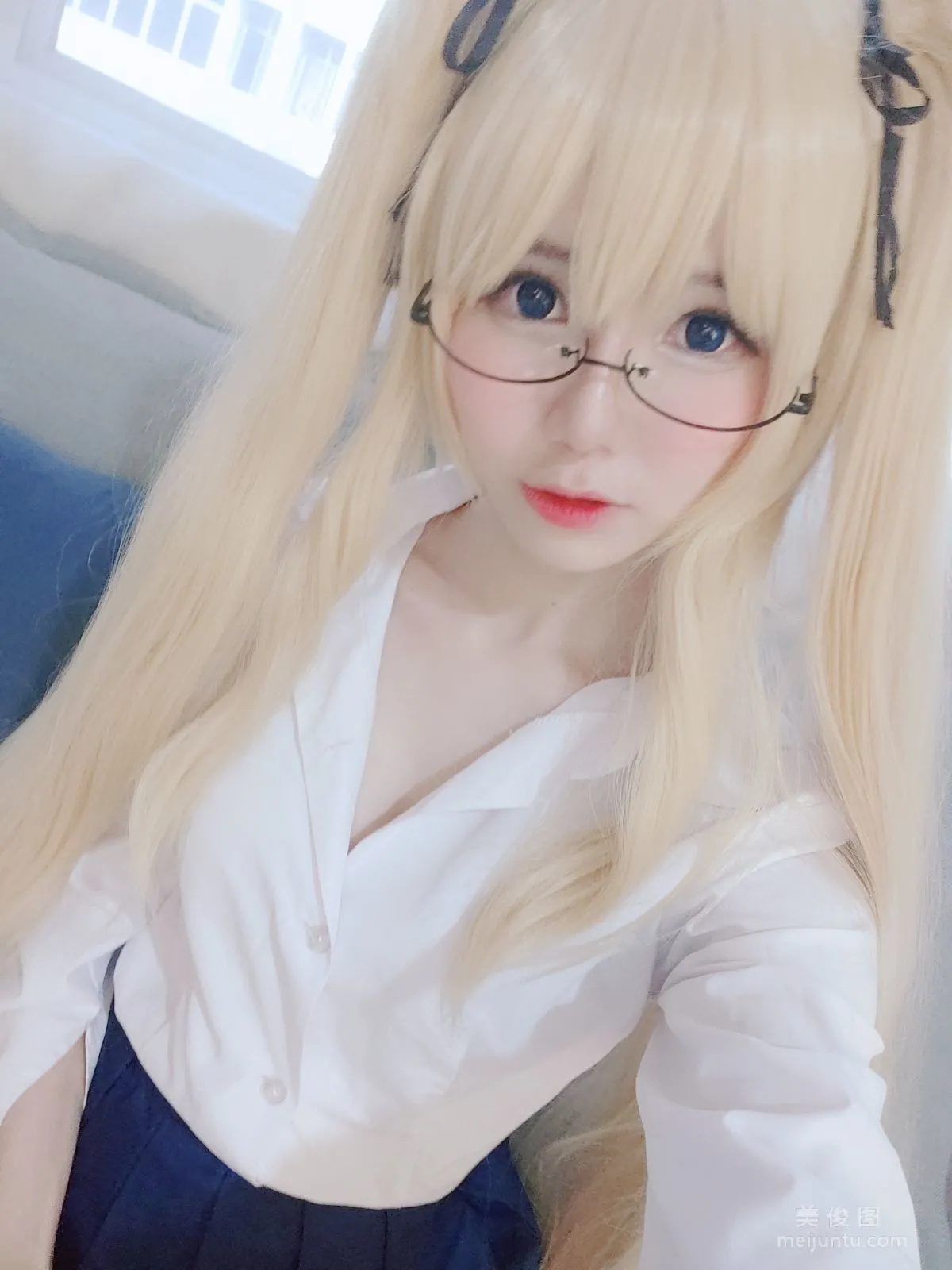 [網紅COSER] Sally Dorasnow - Eriri School Girl 16