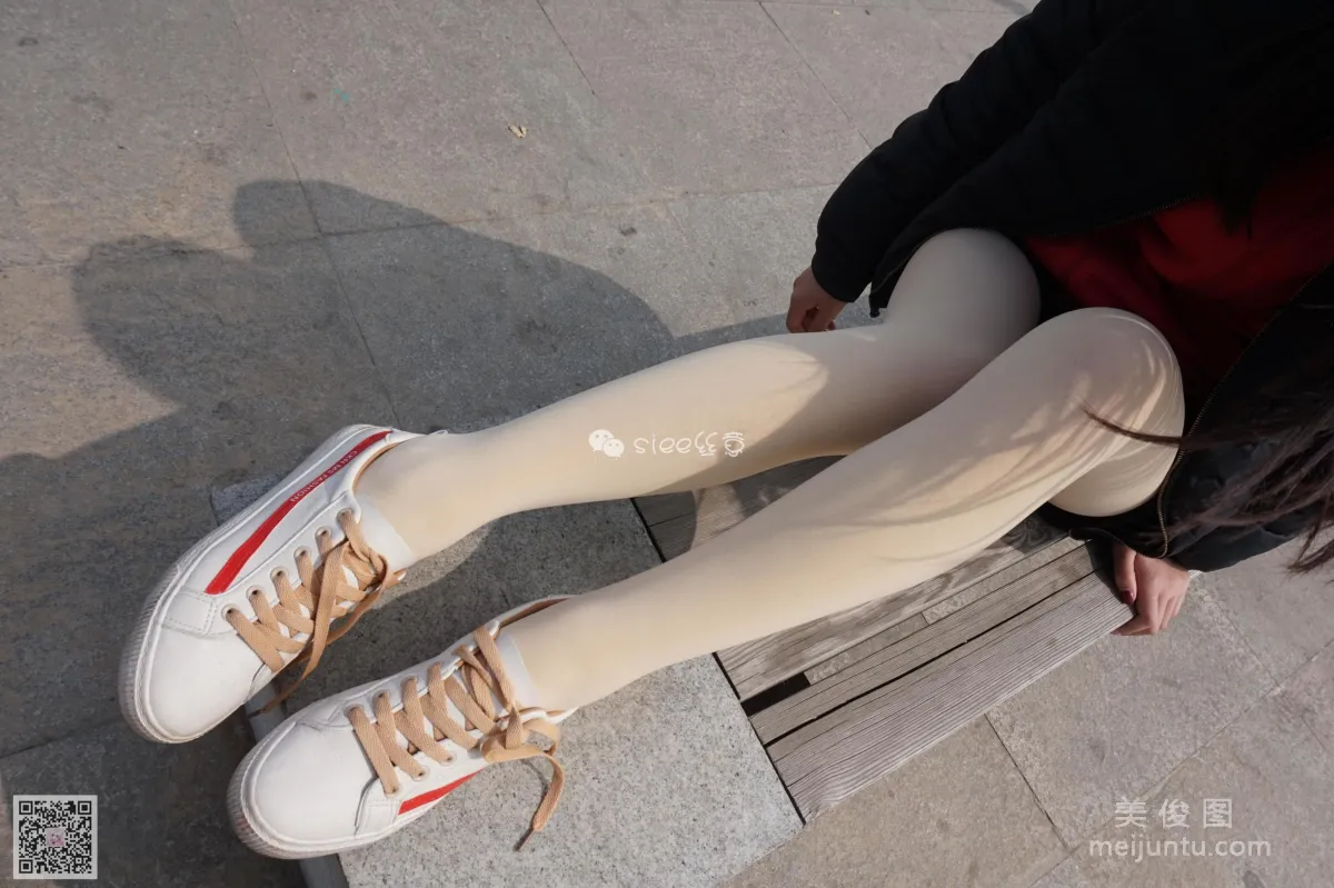 [丝意SIEE] No.062 琦琦 《肉丝白鞋最配》 写真集33