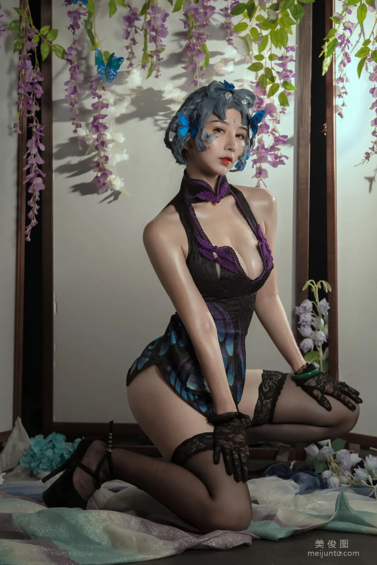 [網紅COSER] 雲溪溪 - 奶桃蝴蝶 25