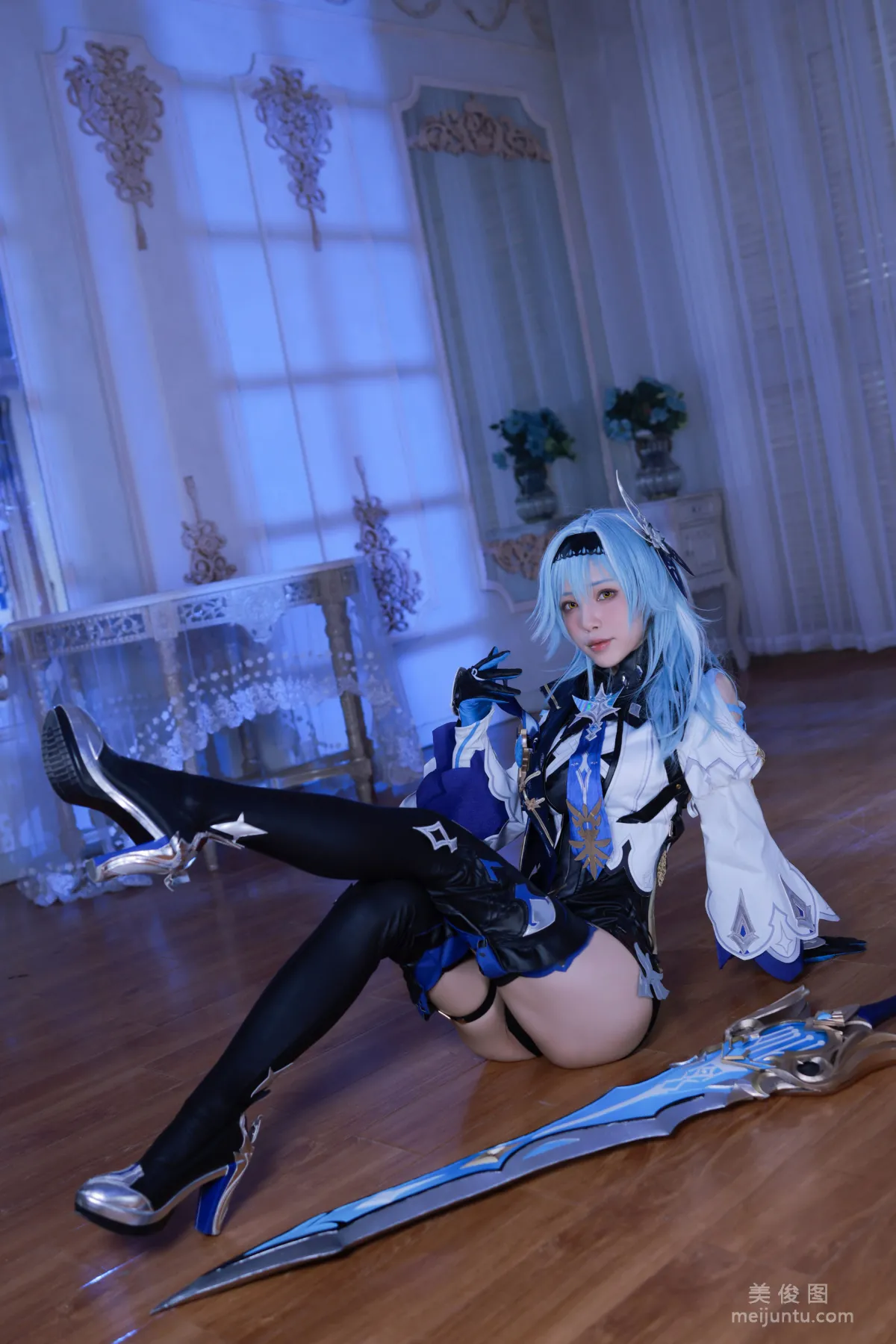 [網紅COSER] 動漫博主水淼aqua - 原神優菈 原造 17