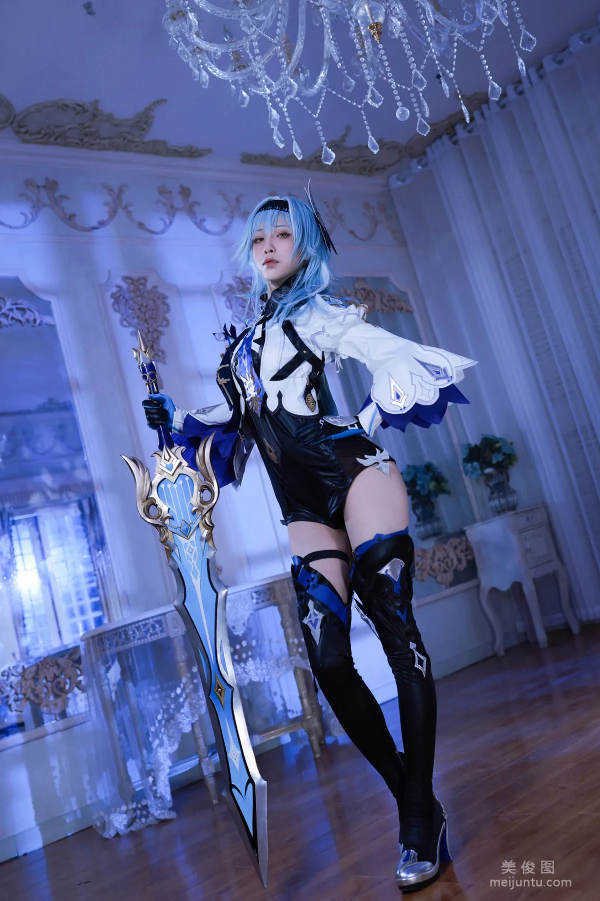 [網紅COSER] 動漫博主水淼aqua - 原神優菈 原造 6