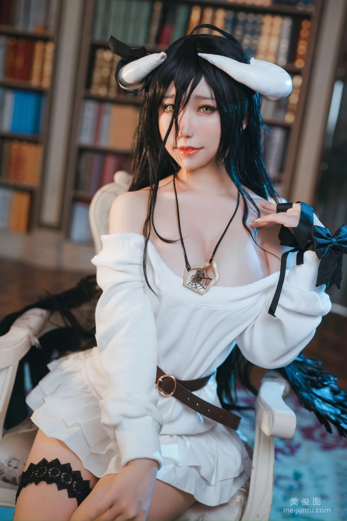 [網紅COSER] 芋圓侑子SJ_ - 雅兒貝德私服 9
