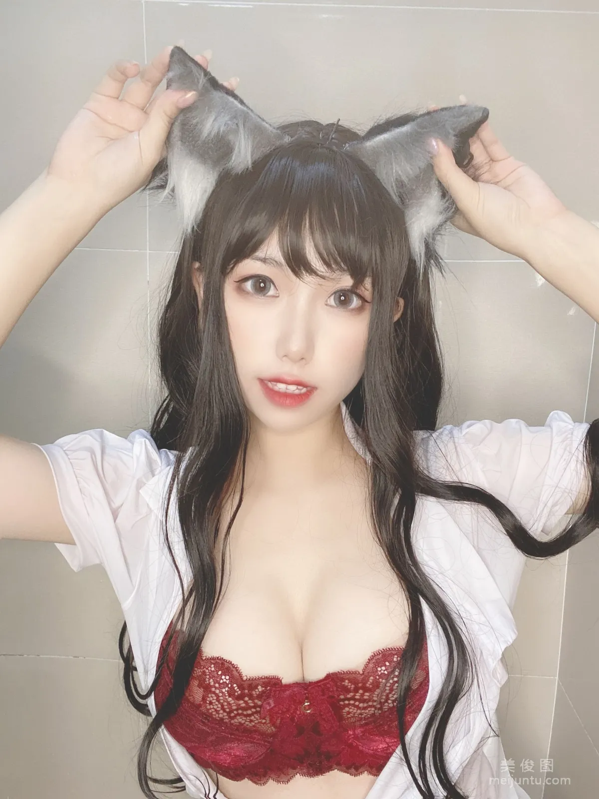 [網紅COSER] 芋圓侑子SJ_ - 獸娘風俗店 4