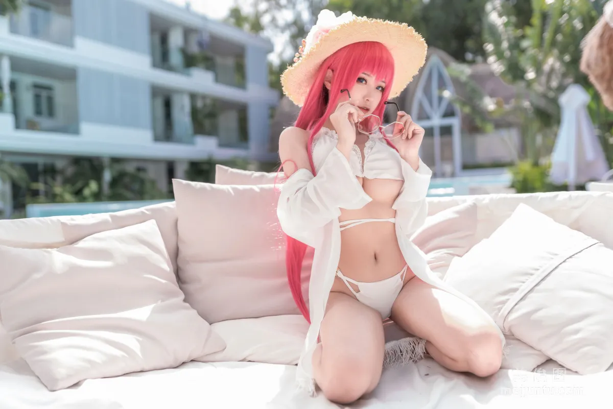 [網紅COSER] 動漫博主蠢沫沫 - 童の假日 絮庫夫 14