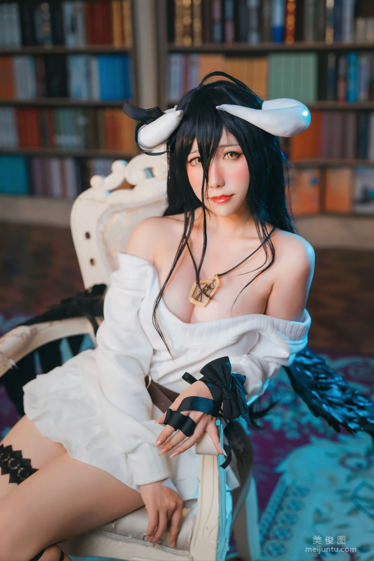 [網紅COSER] 芋圓侑子SJ_ - 雅兒貝德私服 3